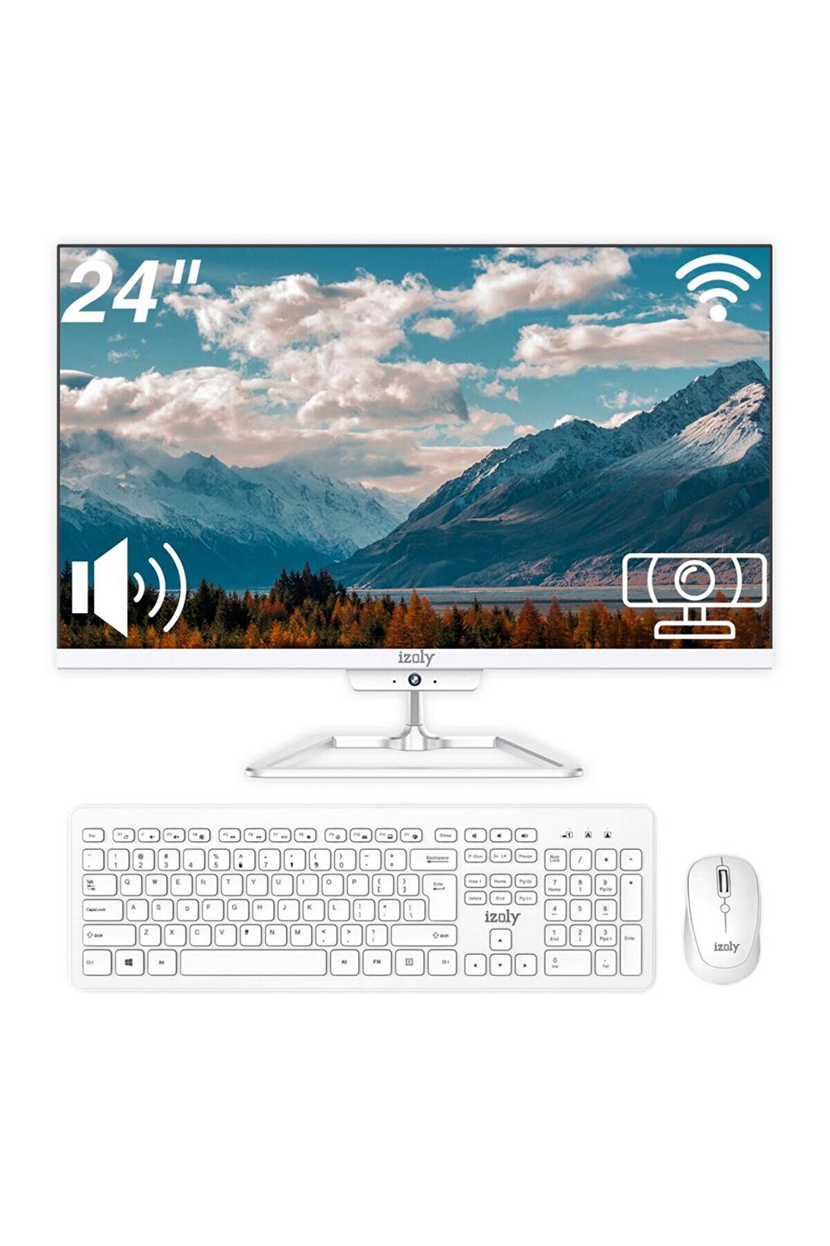 İzoly B504 i5-3470 3.60 GHz 16GB 1TB 24" All In One Bilgisayar