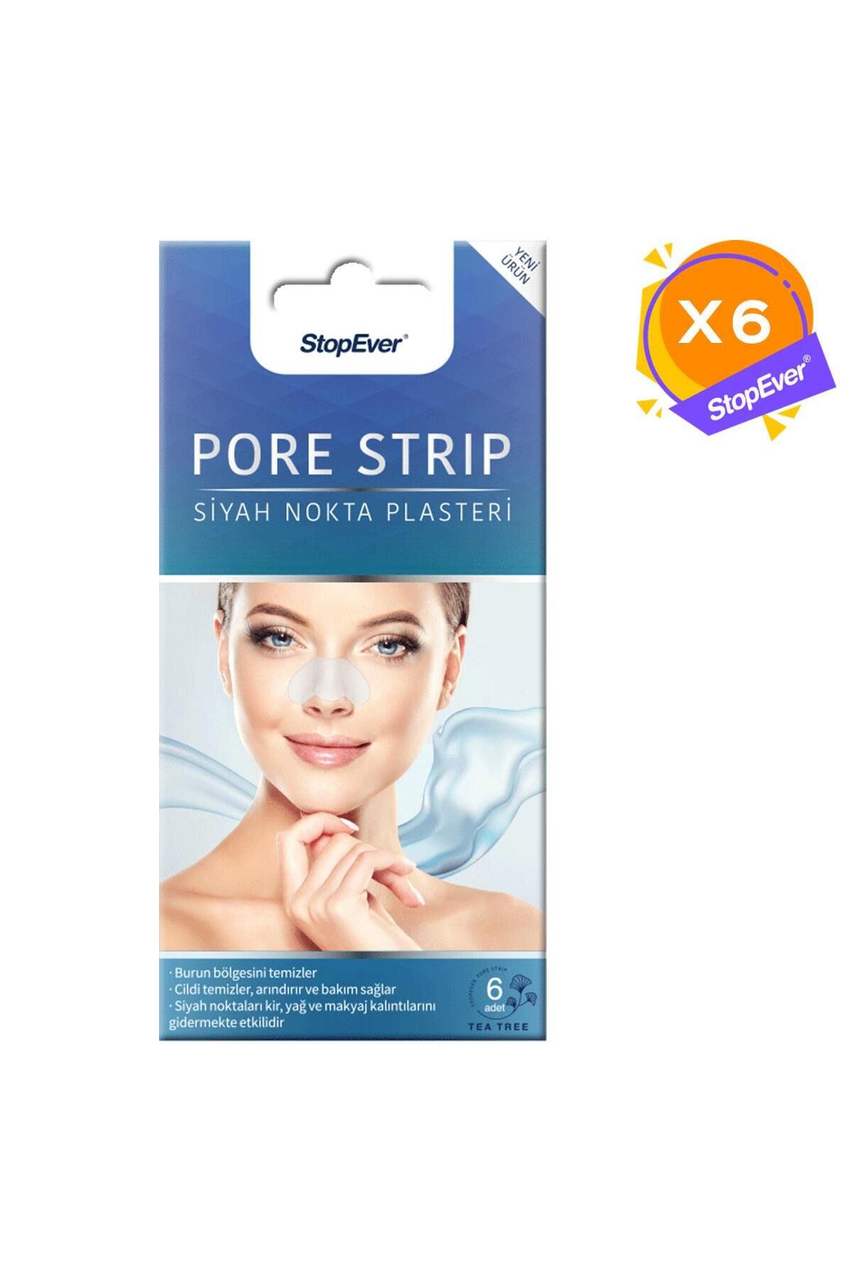 Pore Strip Siyah Nokta Plasterı (6X6)