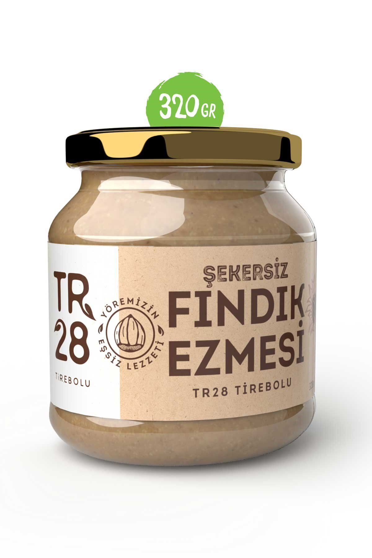 Şekersiz Fındık Ezmesi (320 GR)