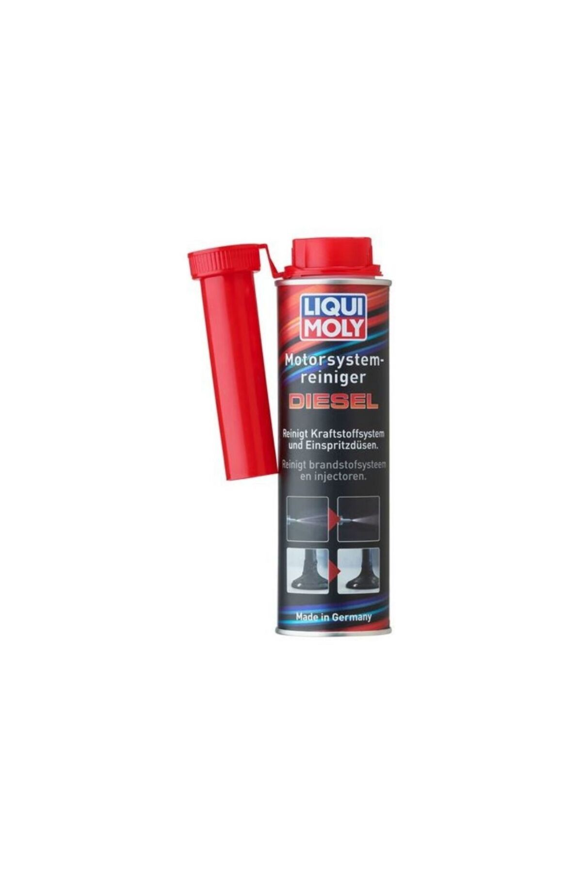 Yeni Dizel Sistem Temizleyici Yakıt Katkısı 300 ml 21491