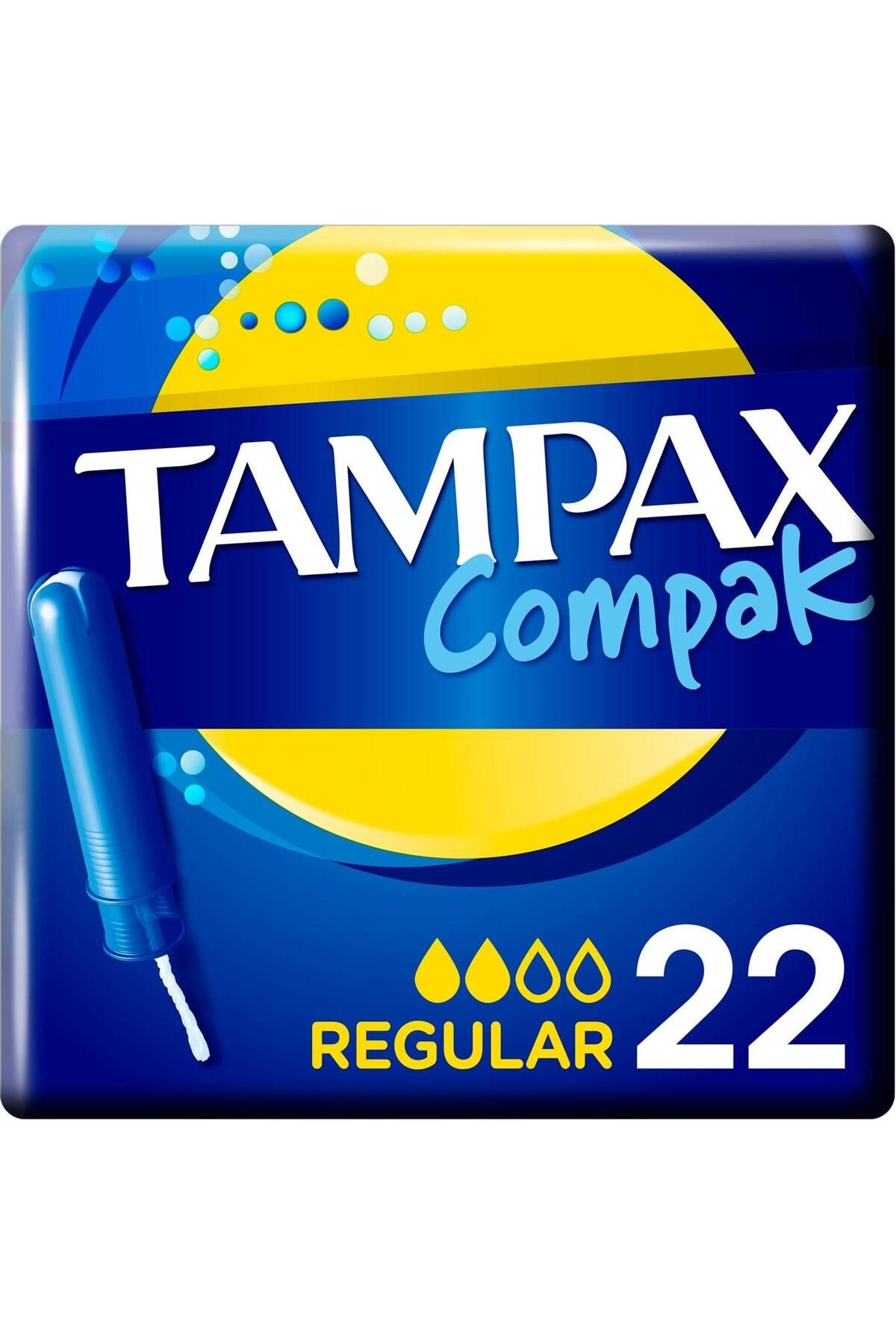 Compak Tampon Normal 22'li