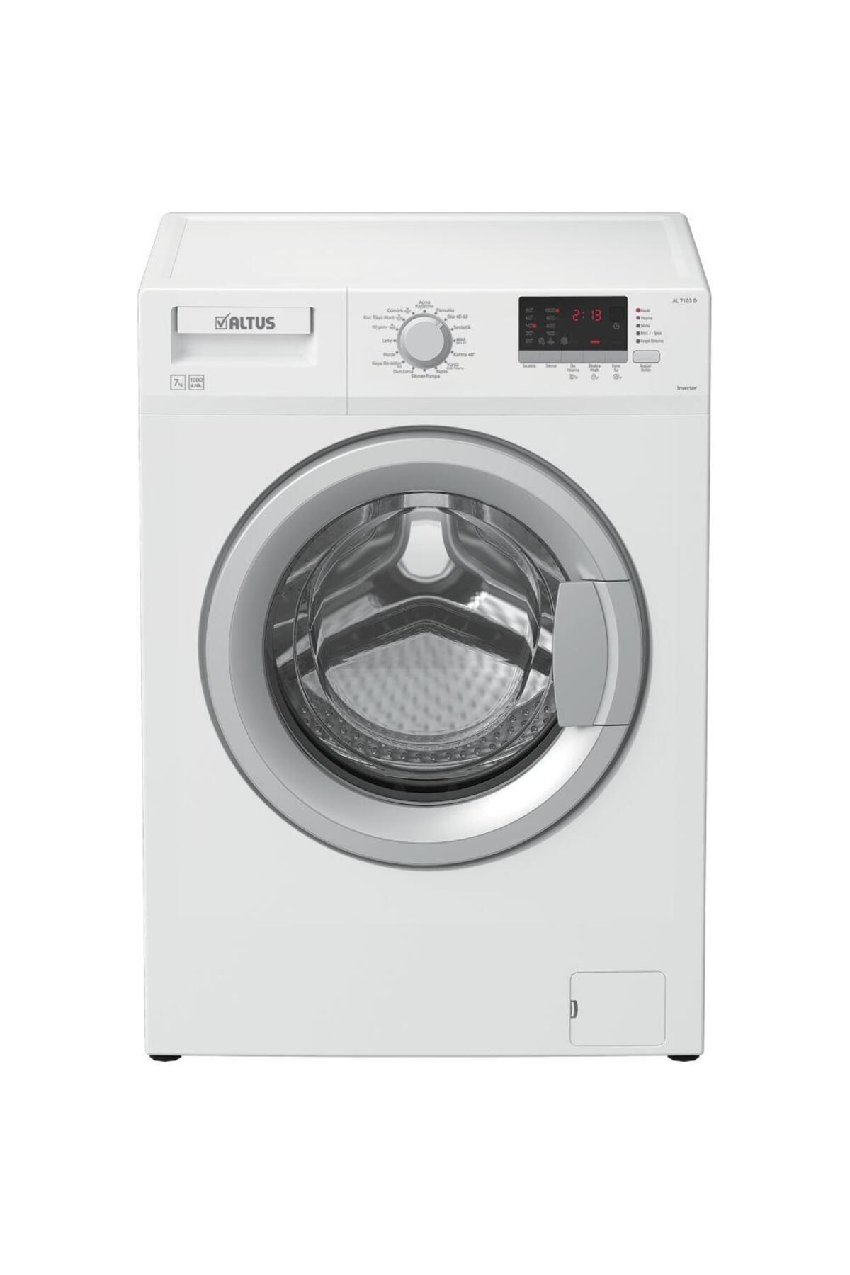Al 7103 D 7 Kg. 1000 Devir Çamaşır Makinesi