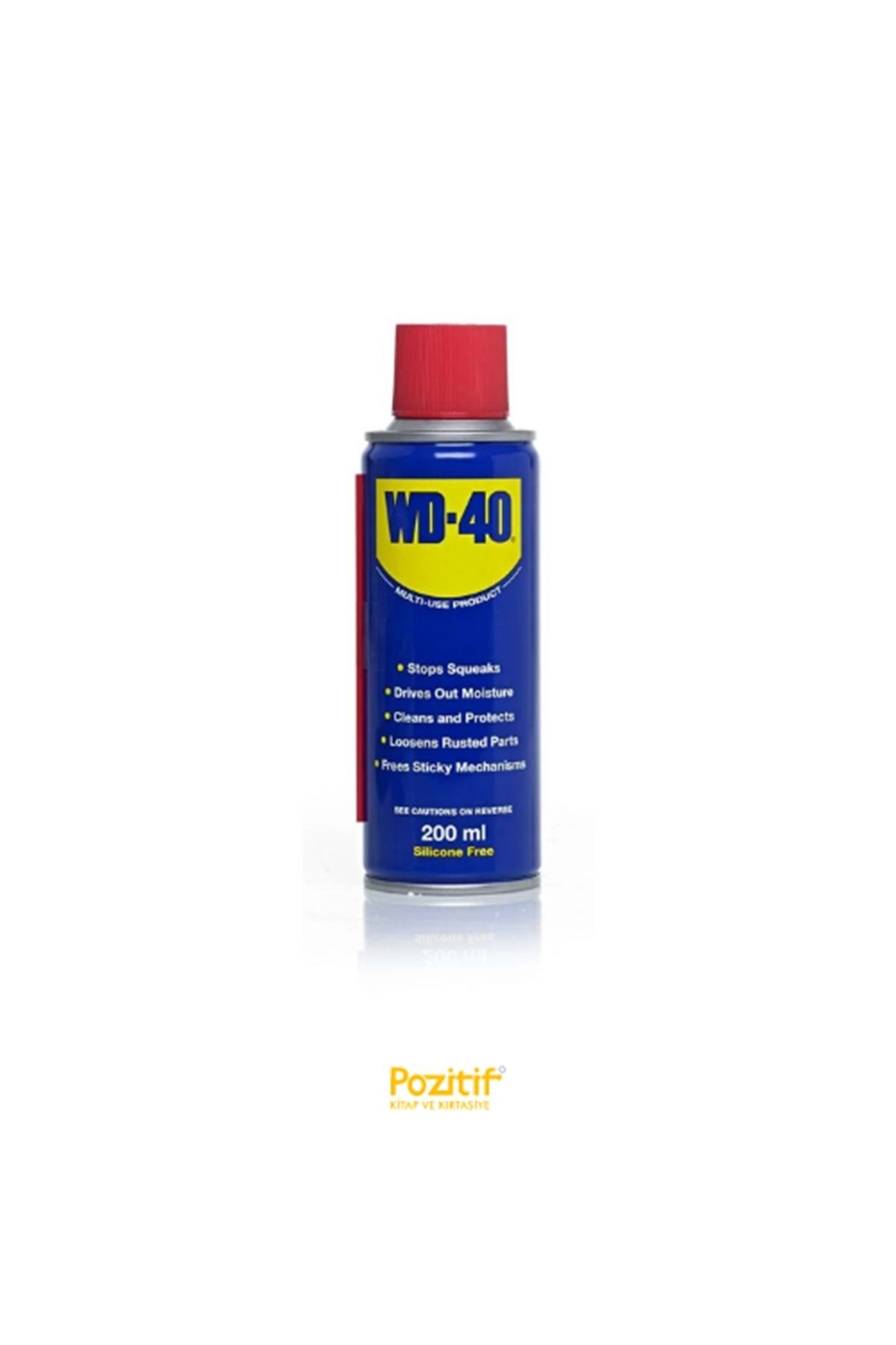 Pas Sökücü Ve Yağlayıcı Wd-40