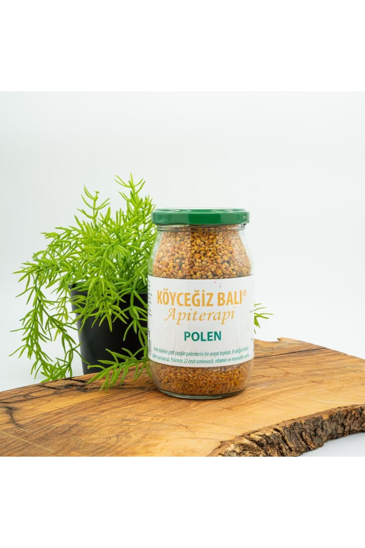 Arı Poleni 200 G Cam Kavanoz