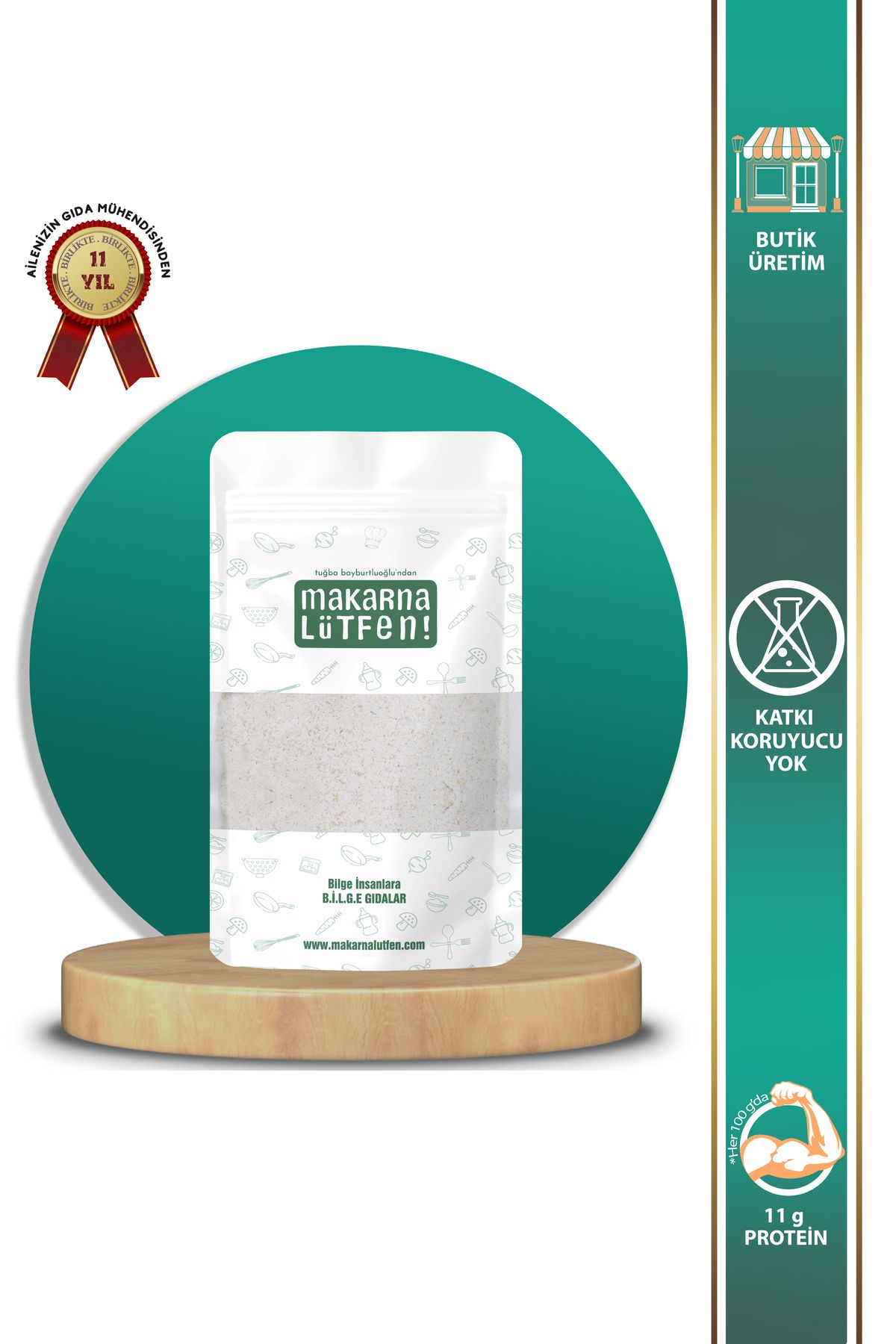 5'i 1 Yerde Mayalı Ekmek/Çörek/Pizza/Poğaça Karışımı (485 g)