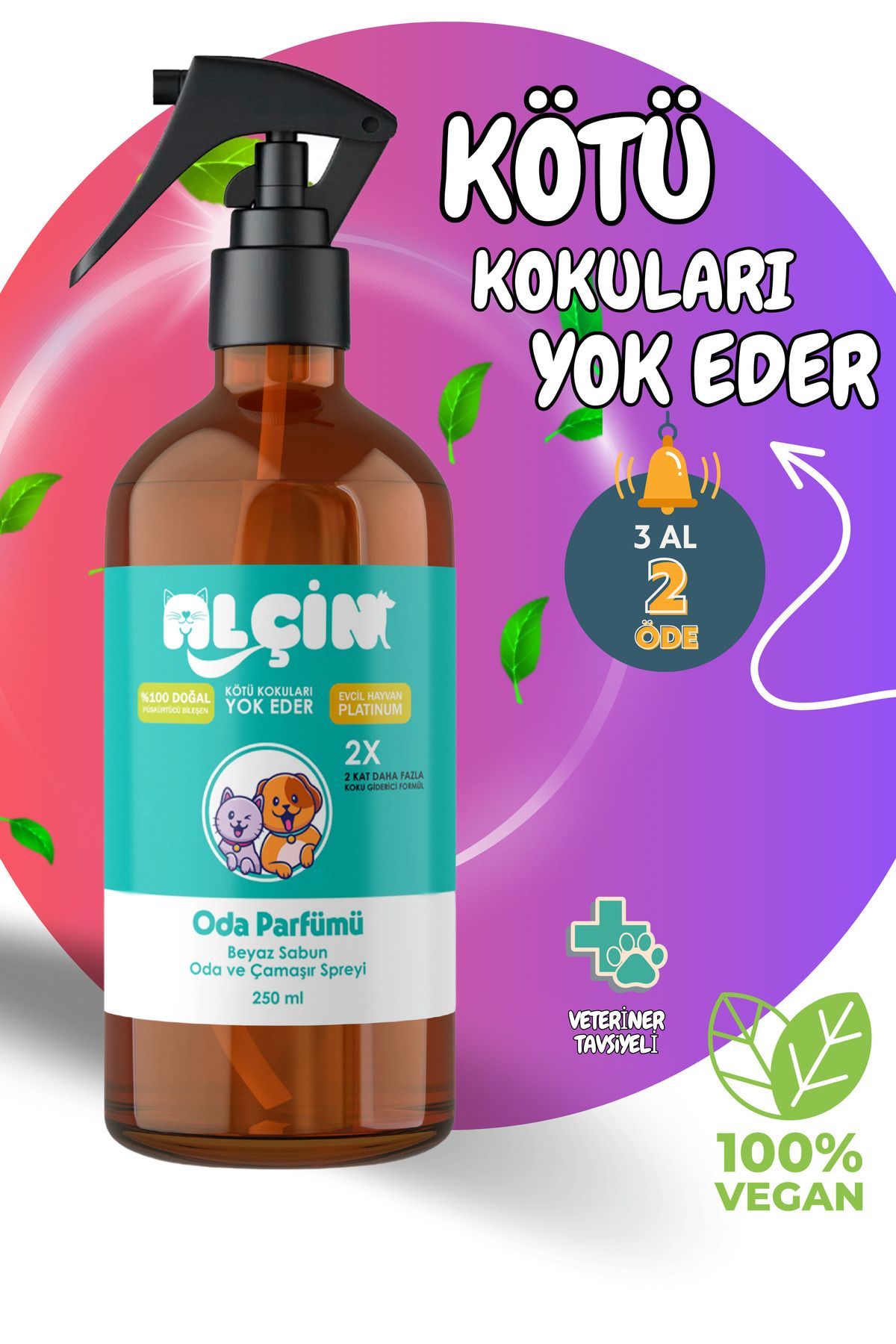 Beyaz Sabun Esanslı, Kedi Idrar Ve Çişi Koku Giderici