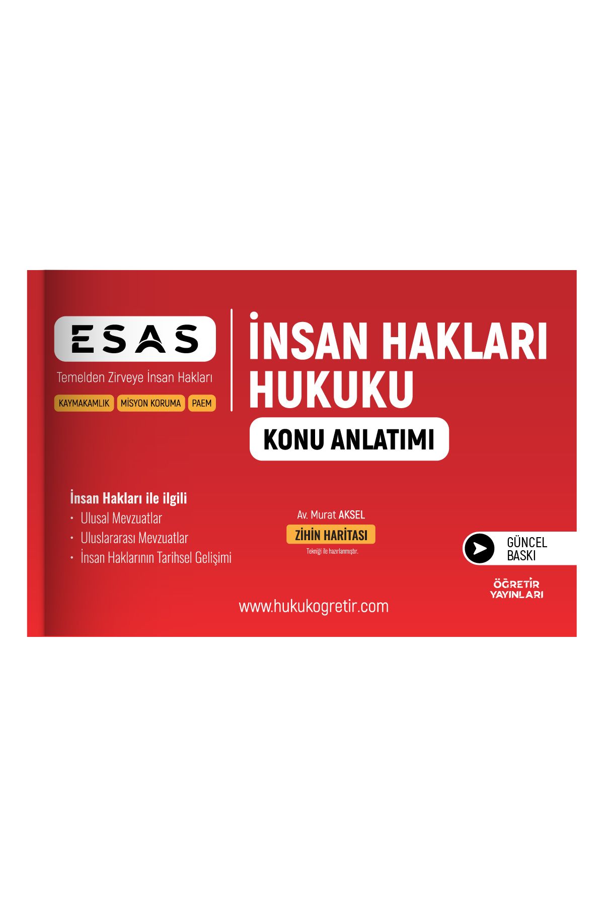 2025 Insan Hakları - Demokratikleşme Ve Insan Hakları Konu Anlatım - Kaymakamlık - Komiser - Misyon
