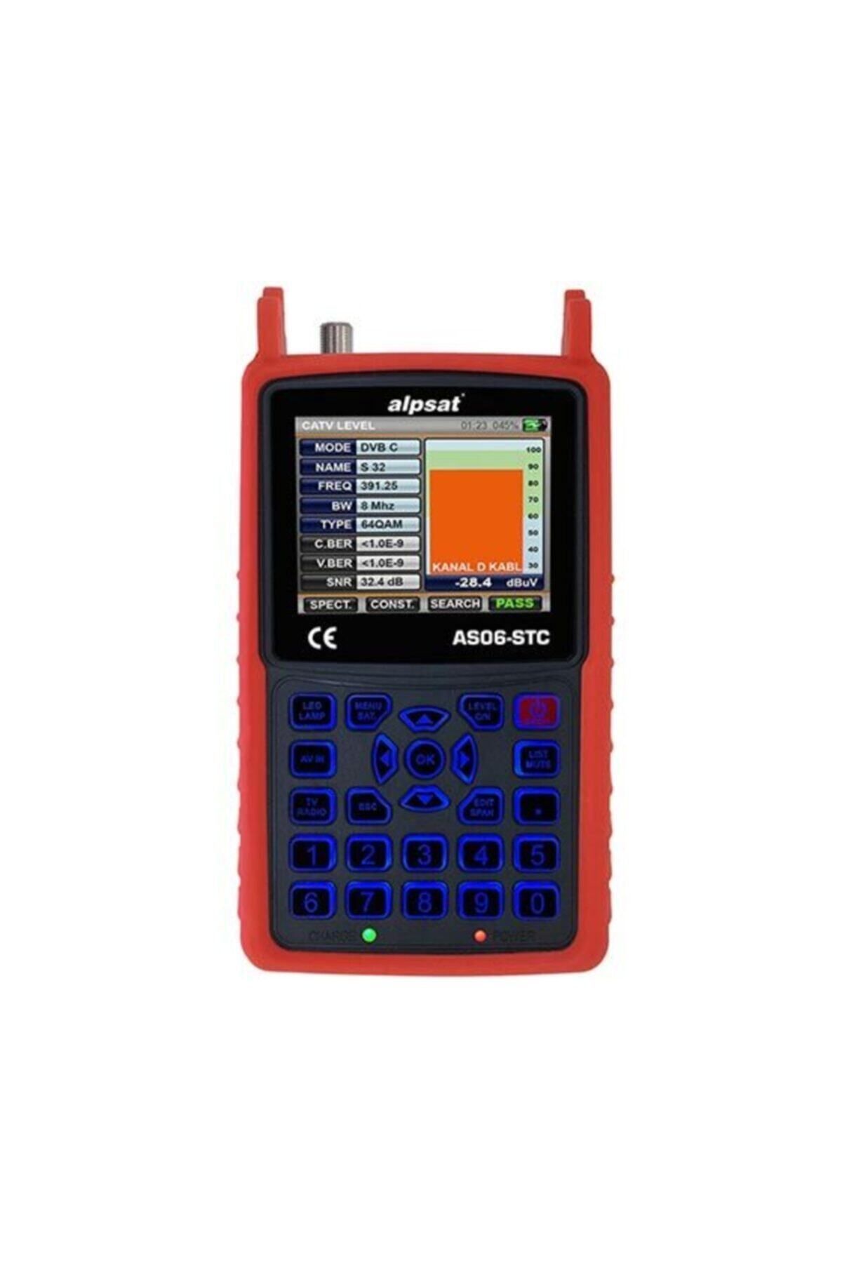 Satfınder 6 Hd Slım Görüntülü Uydu Bulucu*ahd Test Cihazı (AS06-STC)