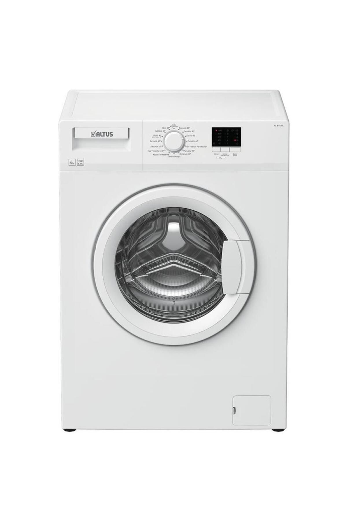 Al 6103 L 6 Kg. 1000 Devir Çamaşır Makinesi