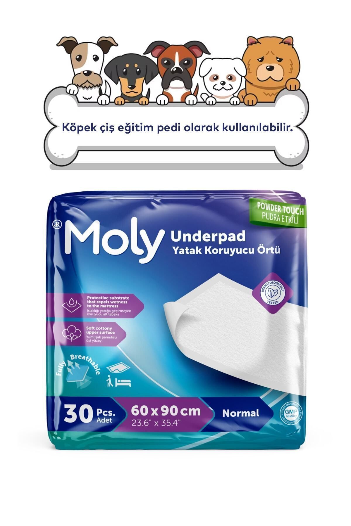 Köpek Çiş Eğitim Pedi 30'lu