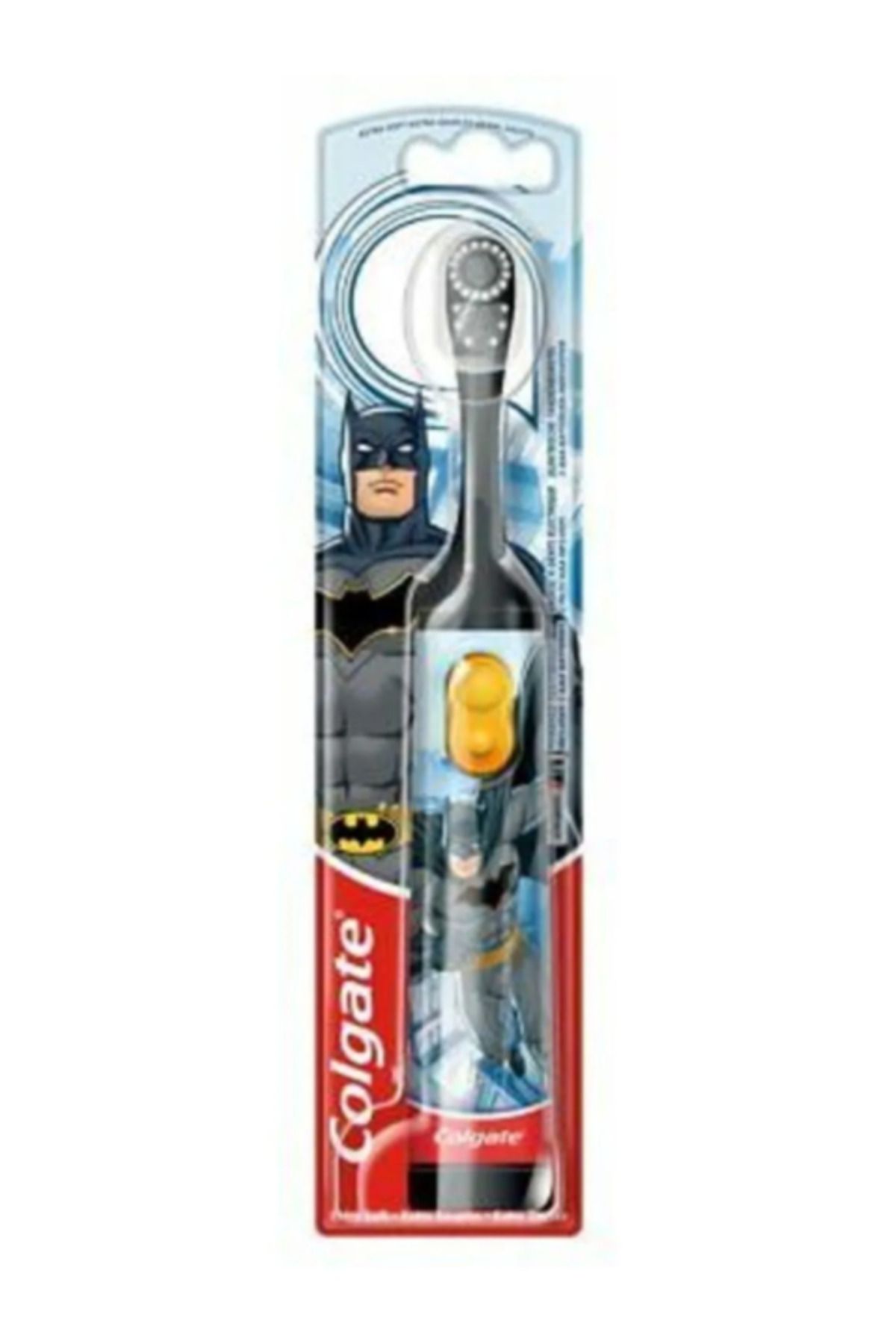 Kids Batman Pilli Çocuk Diş Fırçası Extra Soft