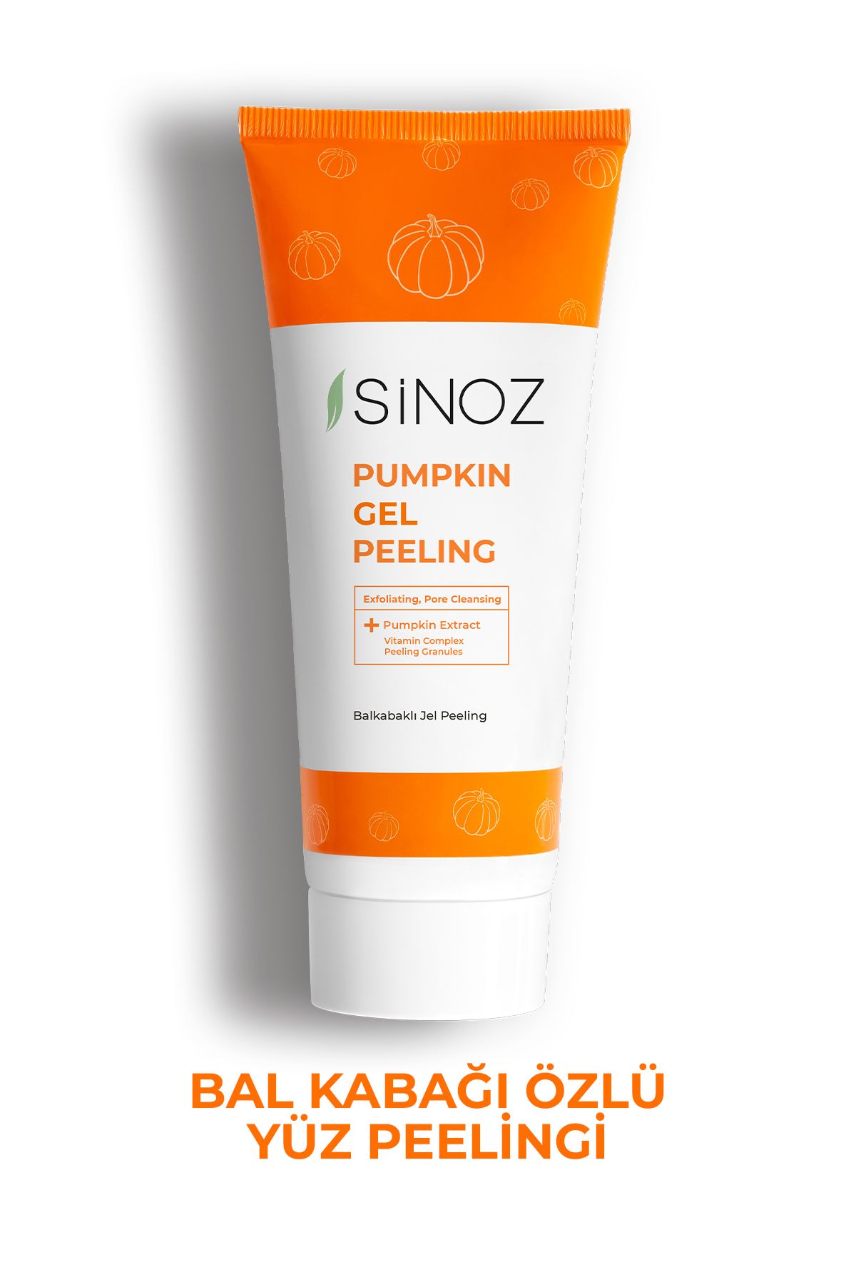 Pumpkin Jel - Balkabağı Özlü, Ölü Derilerden Arındıran, Yenileyici Yüz Peelingi 100 Ml