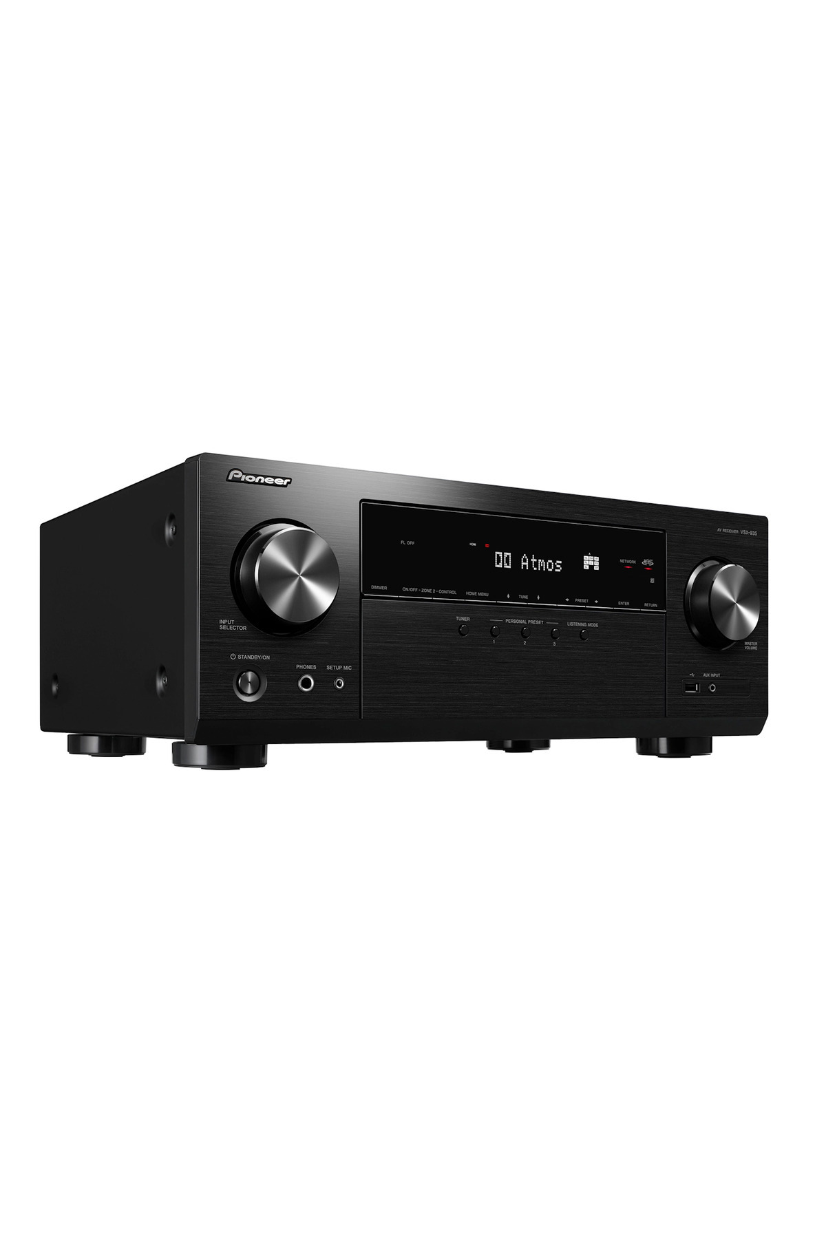 VSX 935 7.2 Kanal Sinema Amplifikatör 100W Dolby Atmos DTS:X Wi-Fi Bluetooth AirPlay2