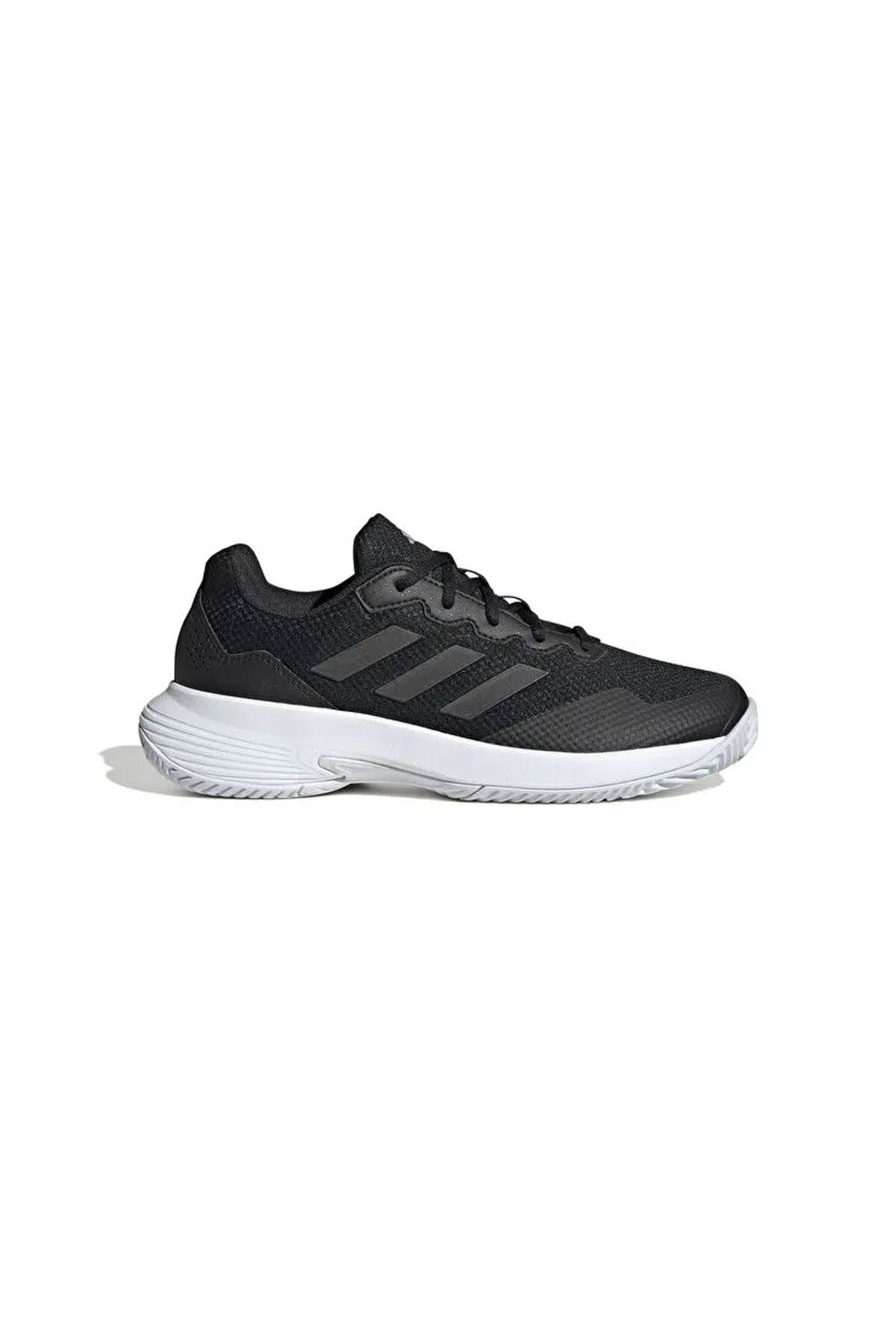 Gamecourt 2 W Kadın Spor Ayakkabı Id1494 Cblack/cblack/sılvmt