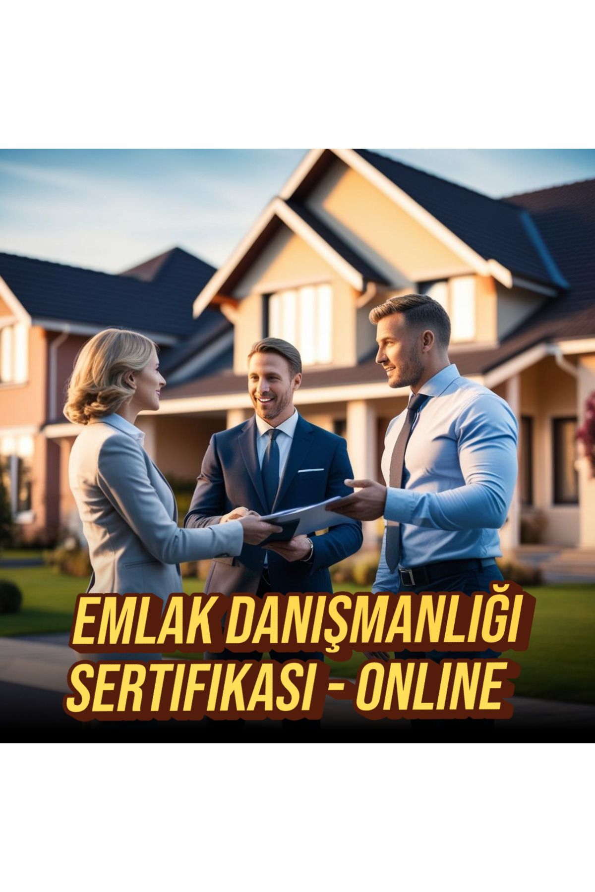 Online Emlak Danışmanlığı Eğitimi Sertifikası