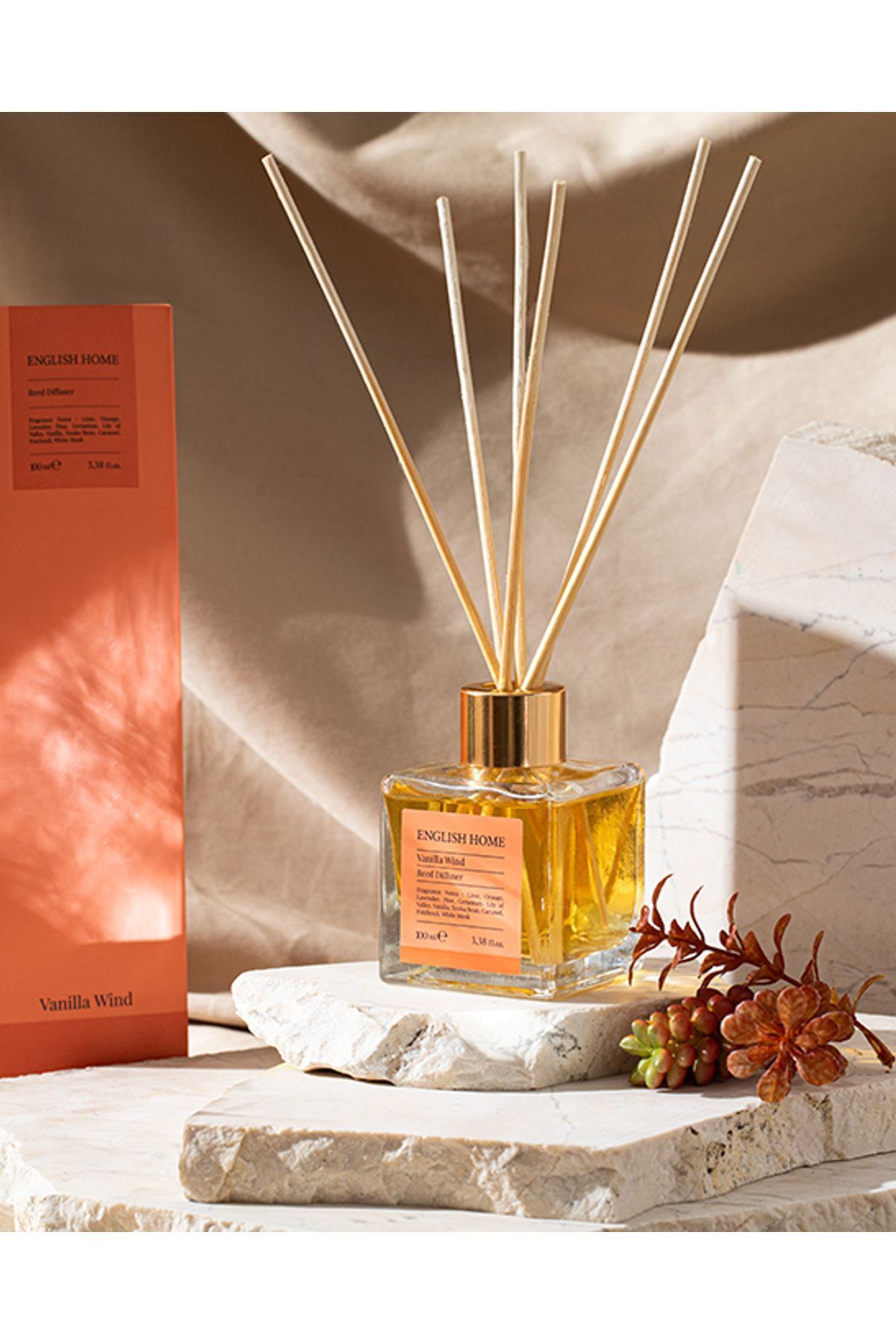 Vanilla Wind Çubuklu Oda Kokusu 100 ml