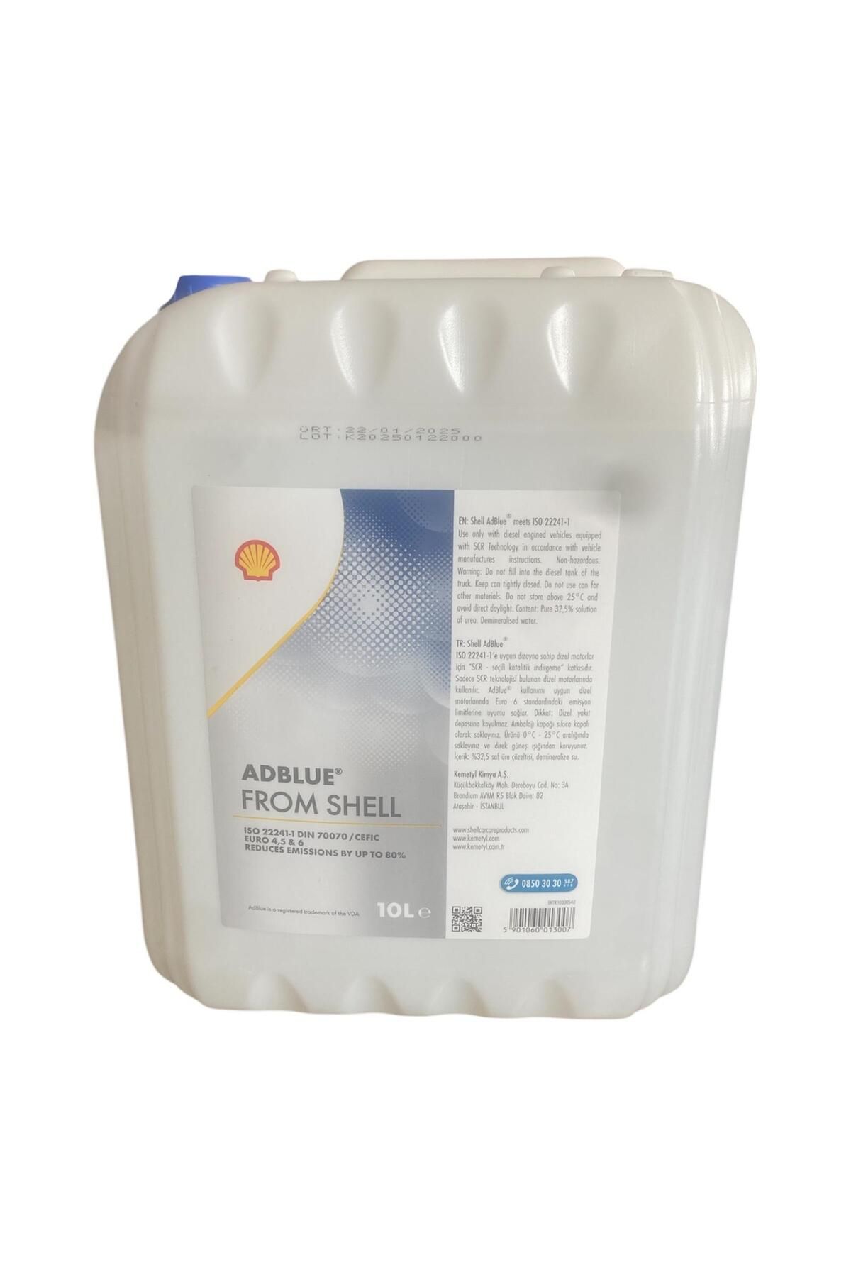 Adblue - 10 Litre 2024 Üretim