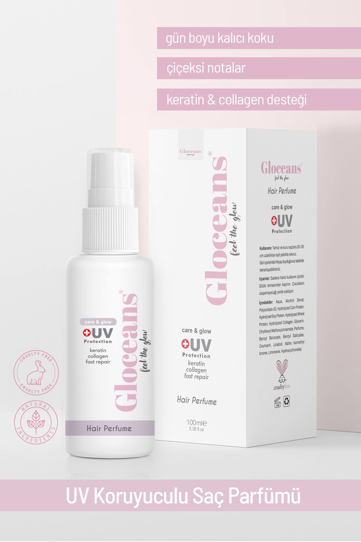 Care&glow Saç Parfümü