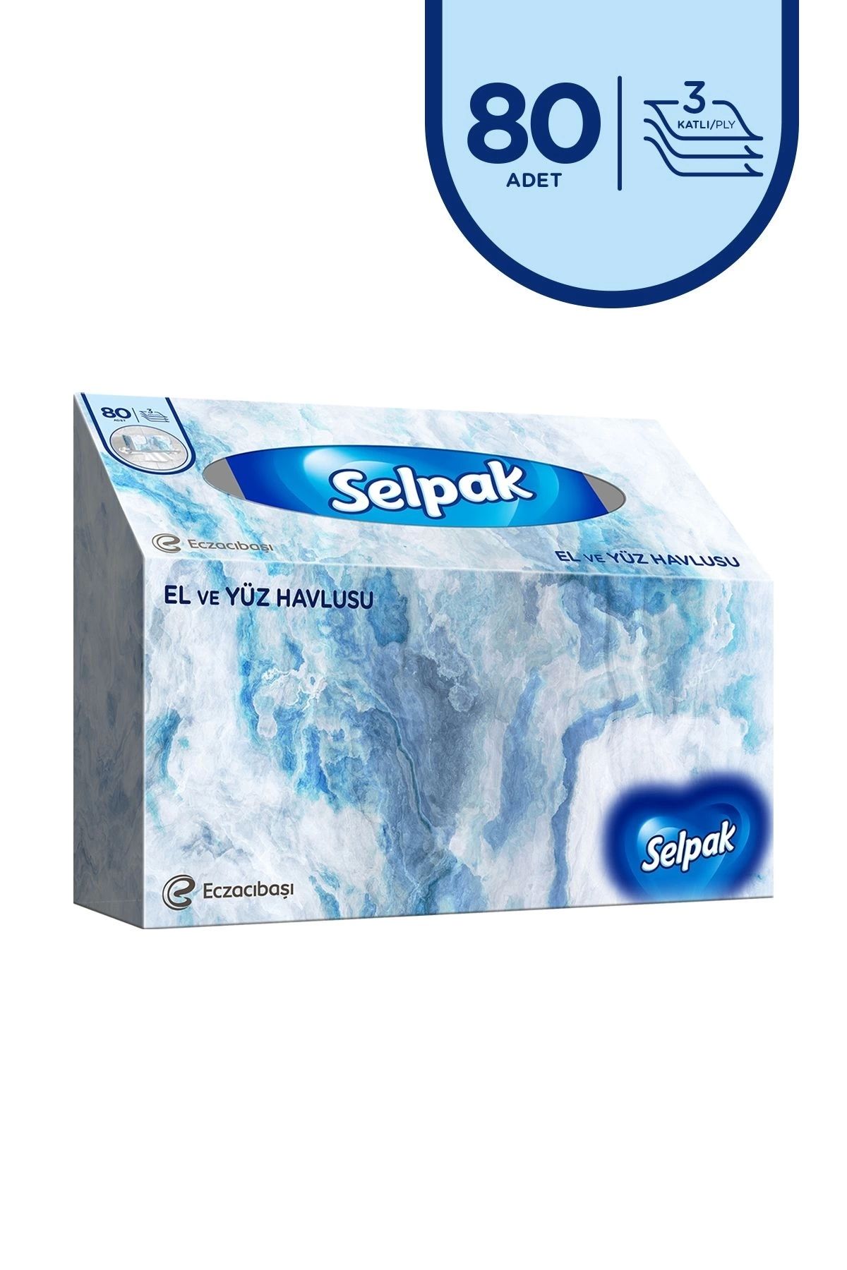 ® El Ve Yüz Havlusu 80 Yaprak