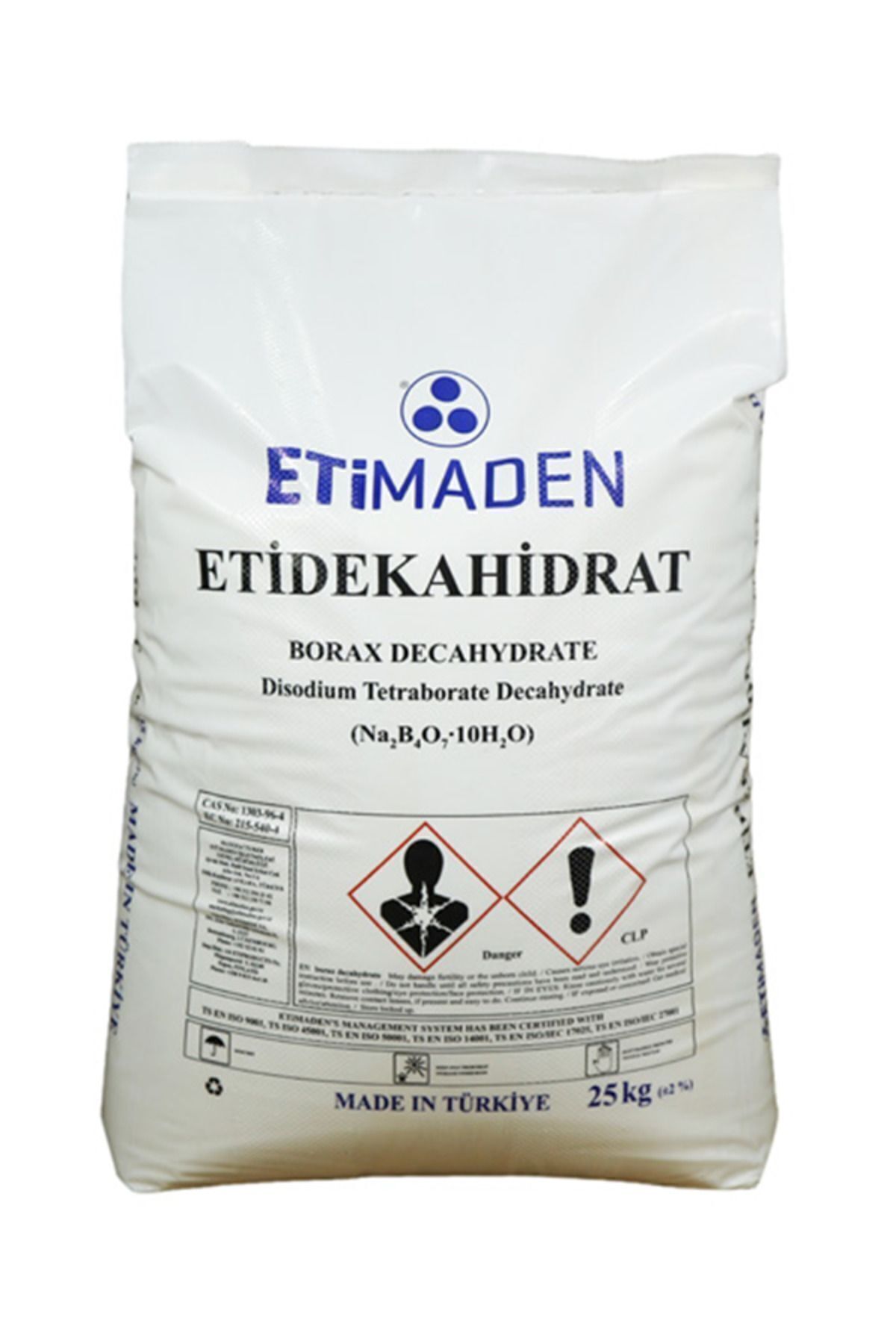 SAF BORAKS (DOĞAL DETERJAN) 3 KG