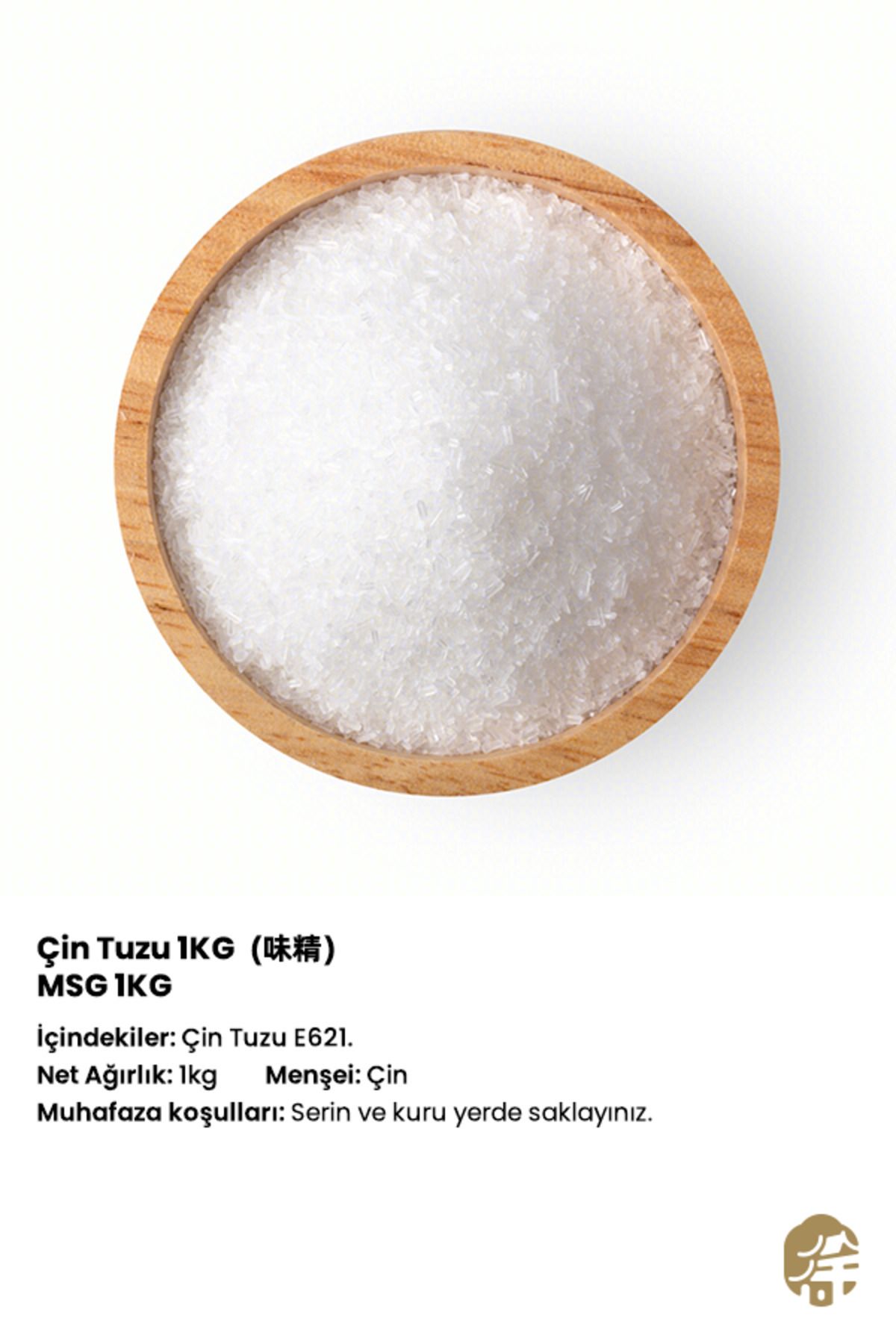 Çin Tuzu ( Msg) - 1KG