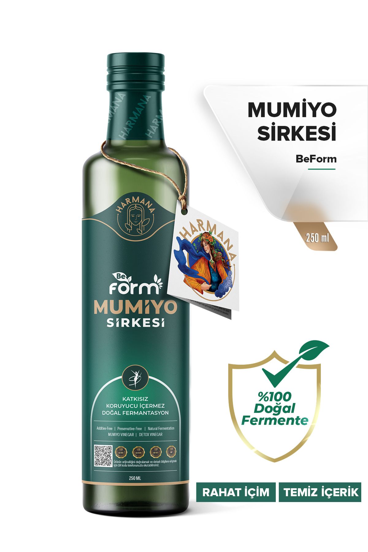 Beform - Mumiyo Sirkesi, 250 ml