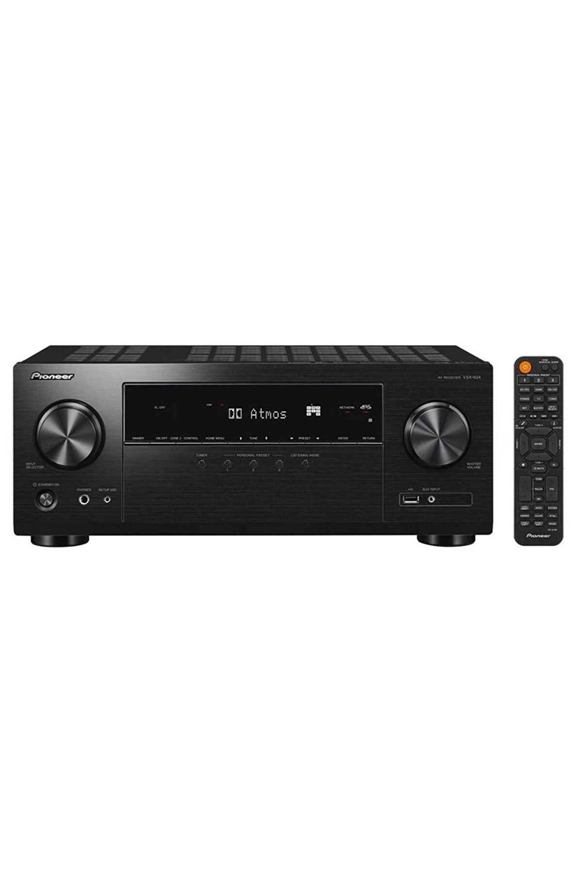 VSX-934 9.2 Kanal Sinema Amplifikatörü 100W Dolby Atmos DTS:X Wi-Fi Bluetooth