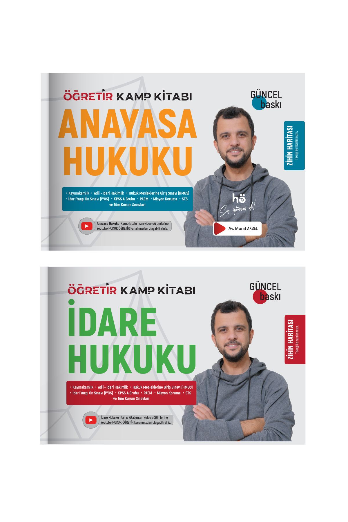 2025 Anayasa - Idare Hukuku Öğretir Video Ders Seti - Kaymakamlık - Hakimlik - Paem - Misyon - Kpss