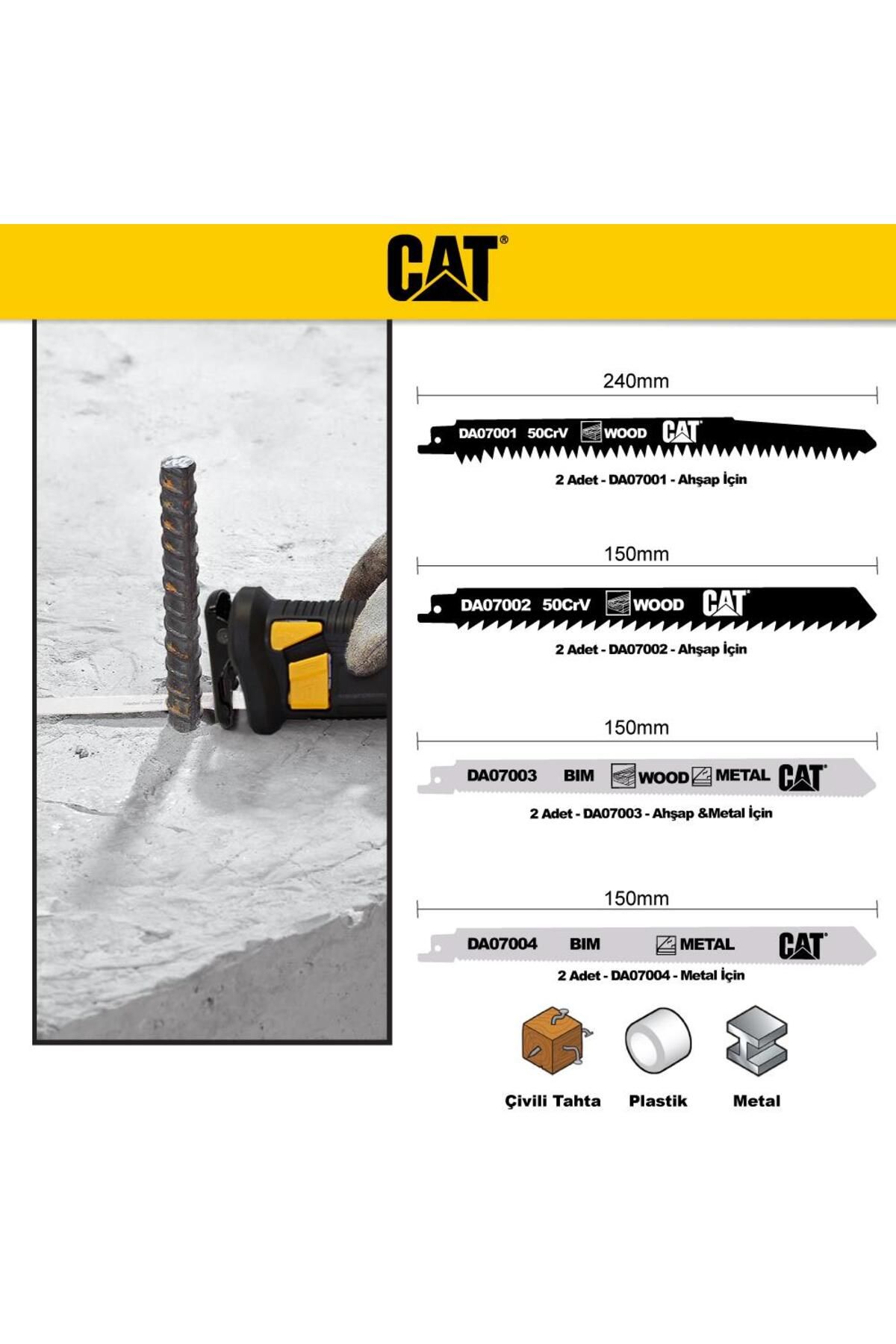 Da07901 8 Parça Profesyonel Metal/ahşap Kesme Tilki Kuyruğu Testere Ucu