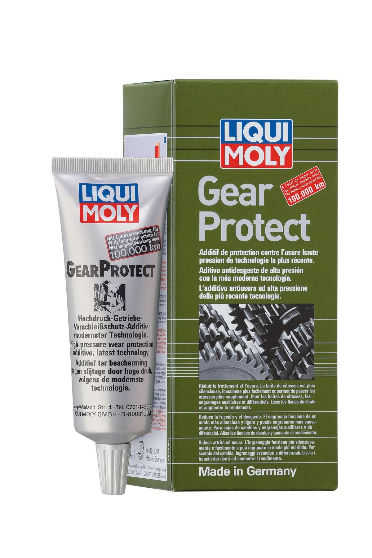 Gear Protect Sentetik Şanzıman Koruyucu (80 ML) 1007