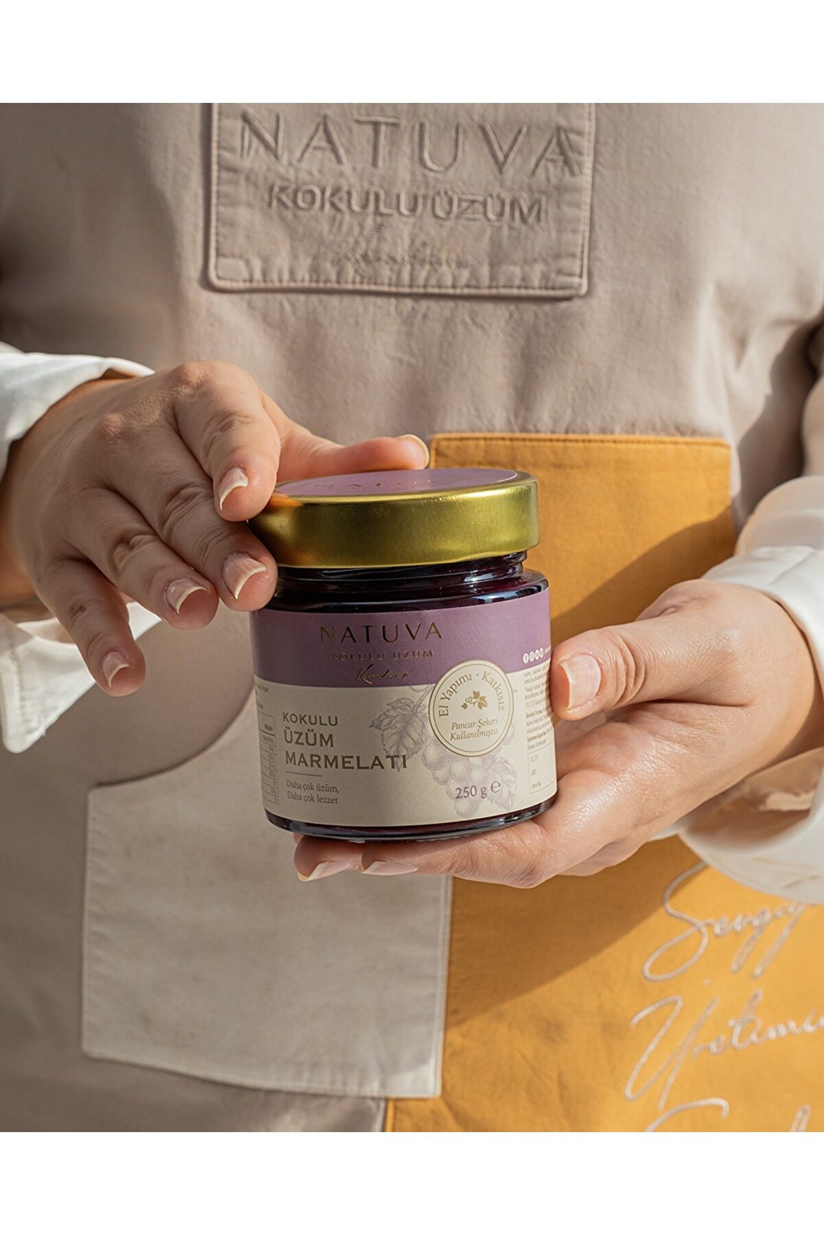 Kokulu Üzüm Marmelatı 250 G