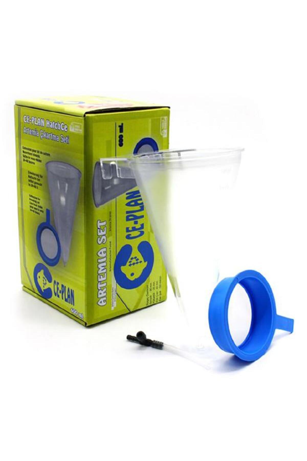 Hatchce Artemia Çıkartma Seti Şeffaf