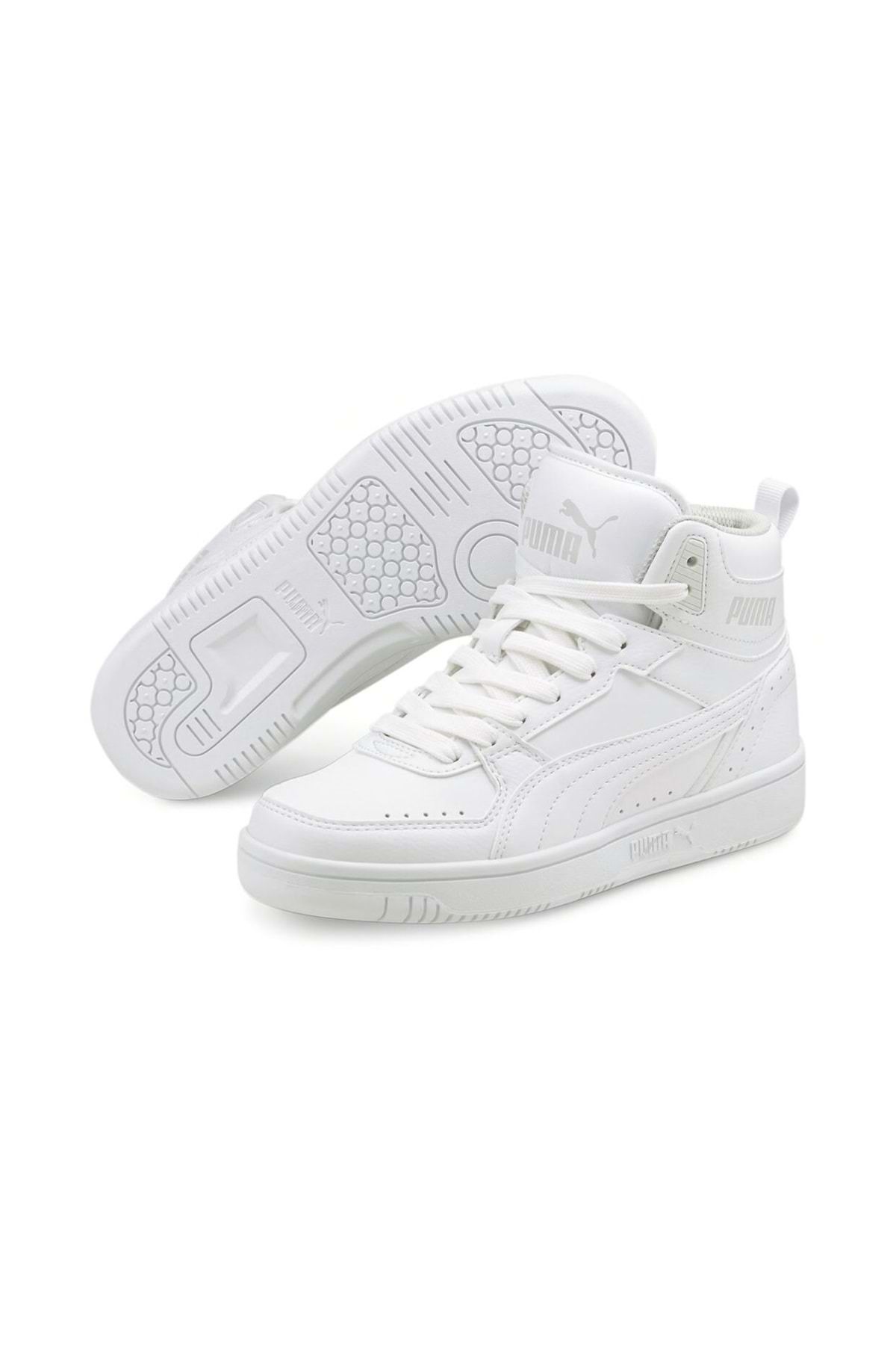 Unisex Beyaz Rebound Joy Jr Basket Ayakkabısı