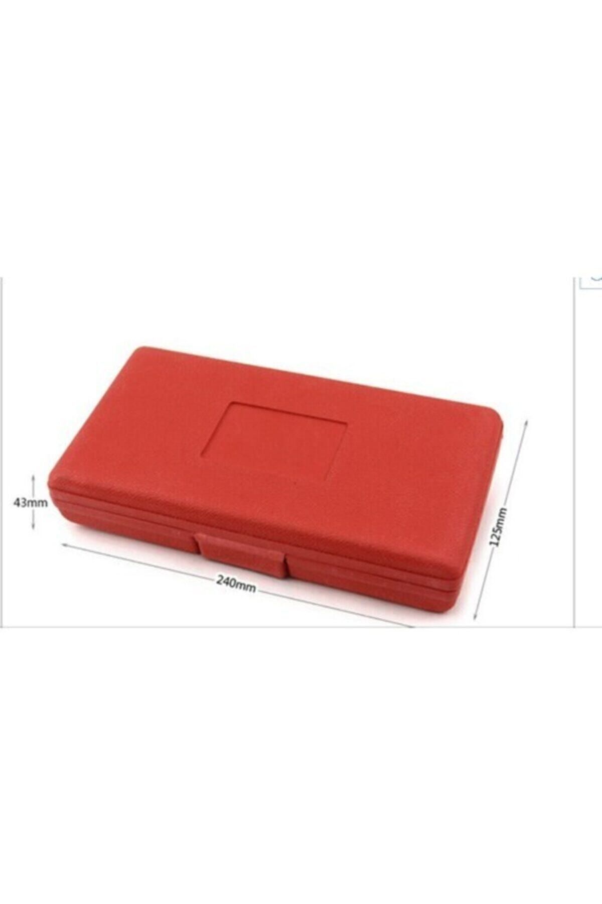 58 Parça 46mini Lokma Takımı Otomatik Cırcırlı 1/4" 12 Parça Kombine Açık Ağız-yıldız Anahtar Takım