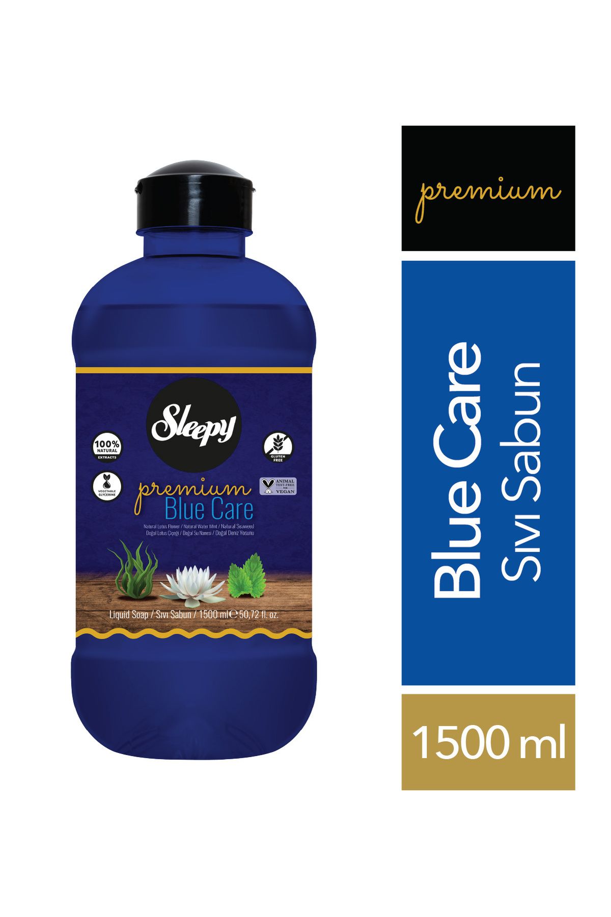 Premium Blue Care Sıvı Sabun 1500 ml