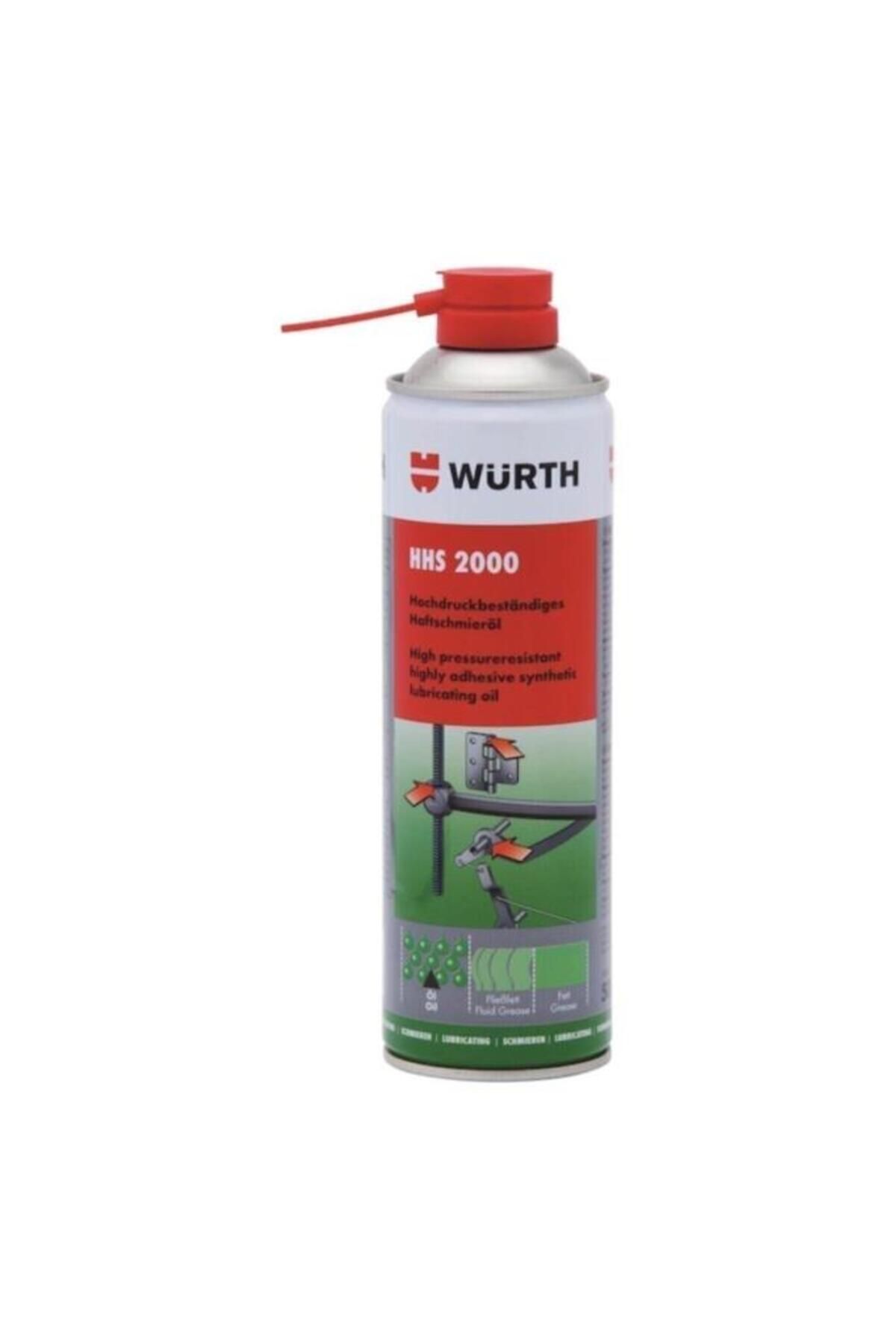 Hhs 2000 Yağlama Sprey 500 ml 2025 Üretim Yetkili Satıcı