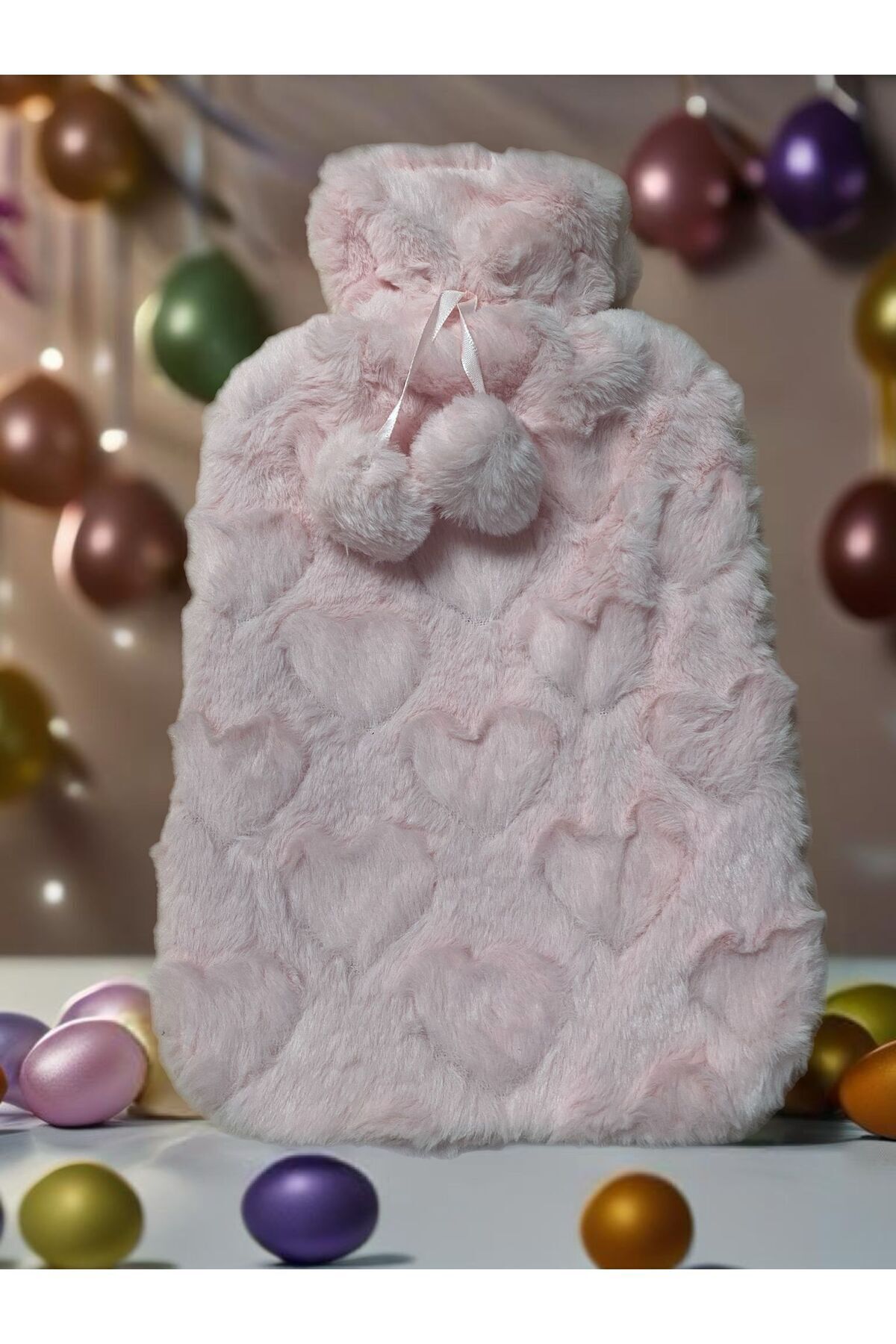 Peluş Kılıflı Çıkarılabilir Sıcak Su Torbası 2lt