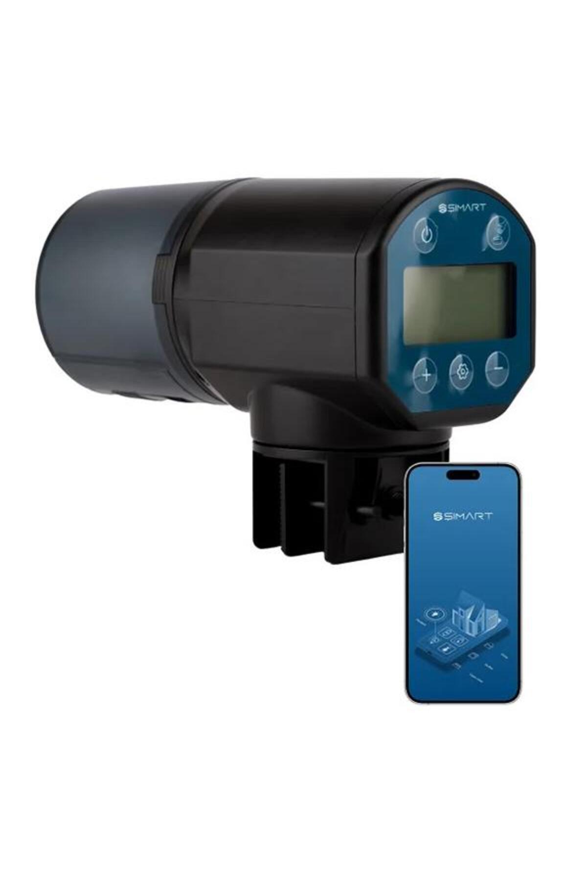 Akvaryum Yemleme Robotu