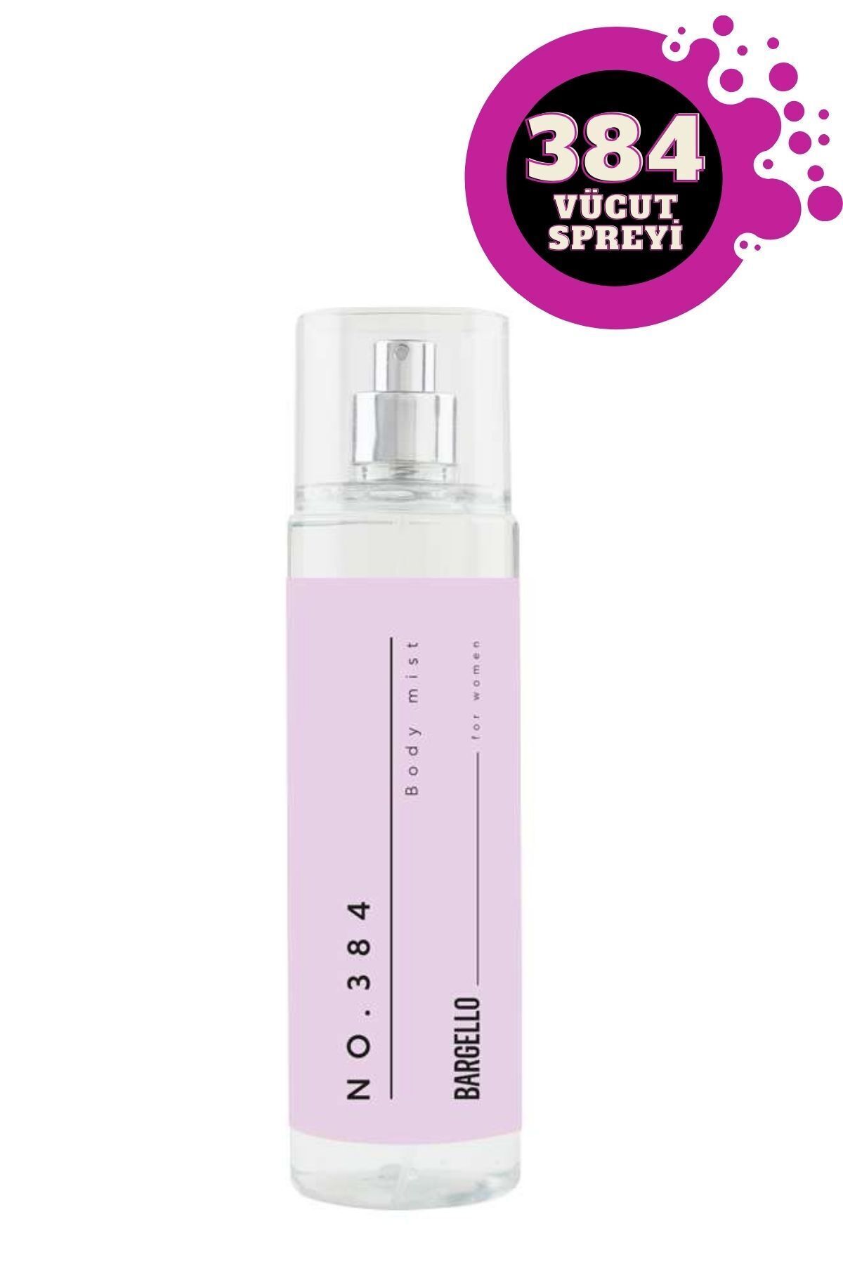 No:384 Body Mist 210 ml Kadın Vücut Spreyi Brgpen384bodymist