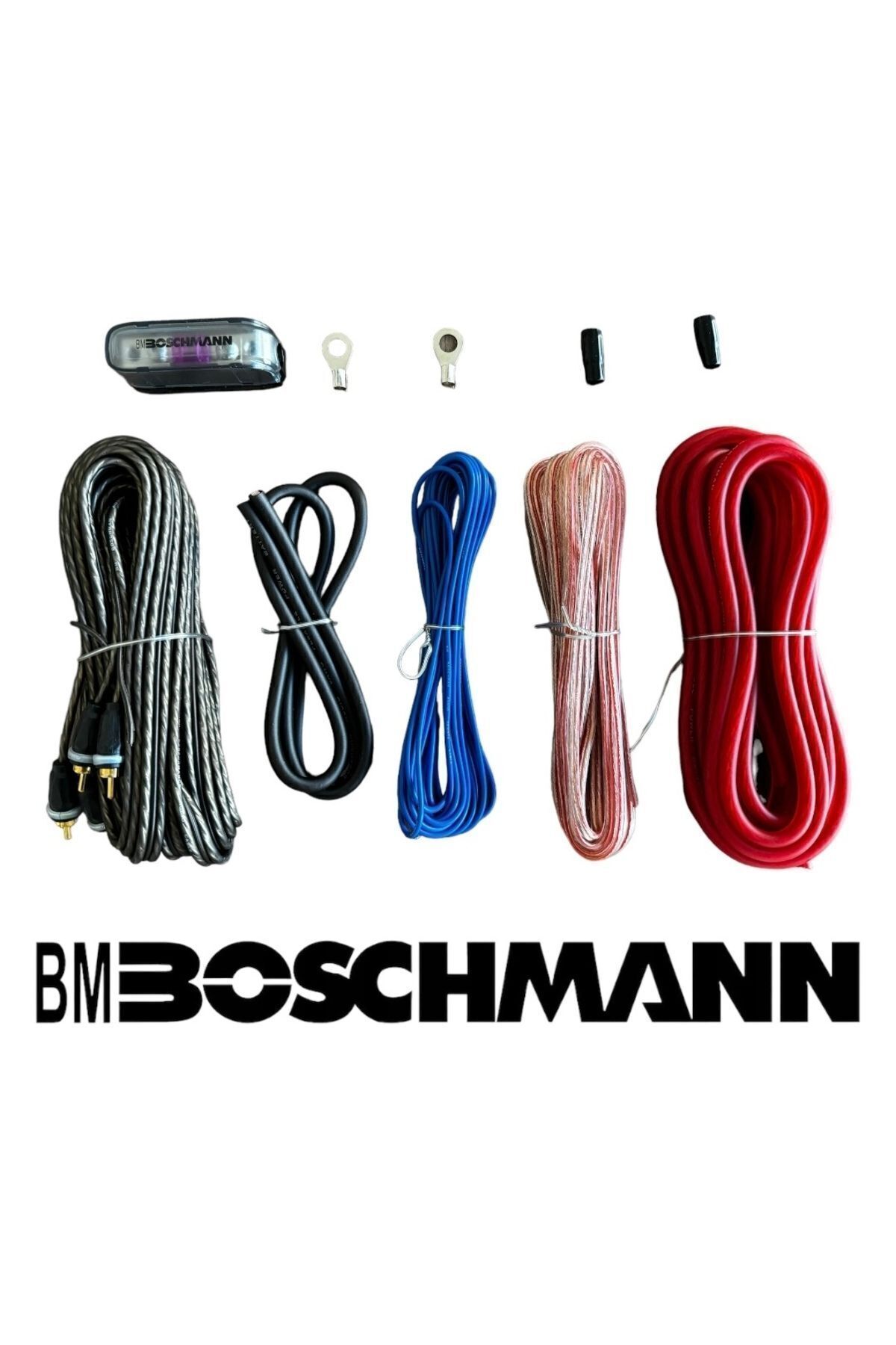 Bm Boschman 8ga Profesyonel Amfi Kablo Seti
