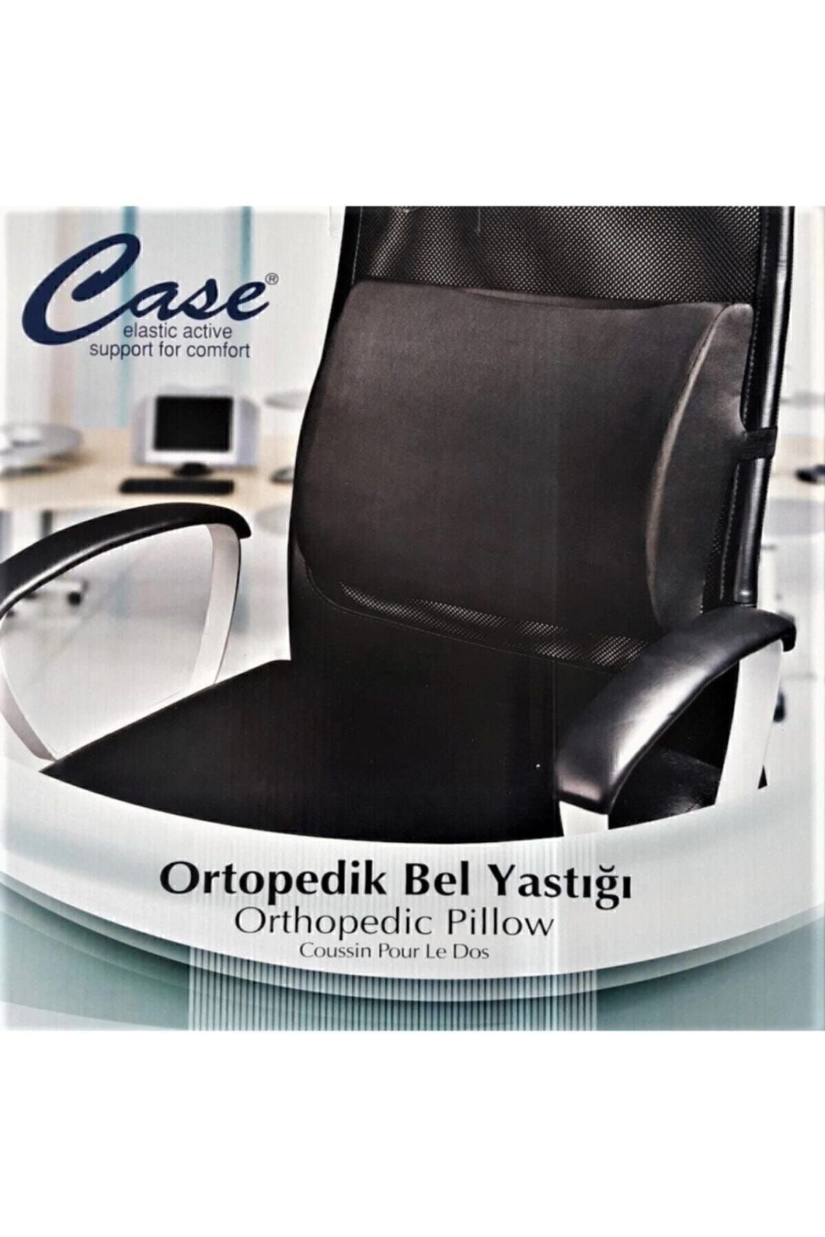 Visko Ortopedik Bel Yastığı Sırt Destek Minderi %100 Visco