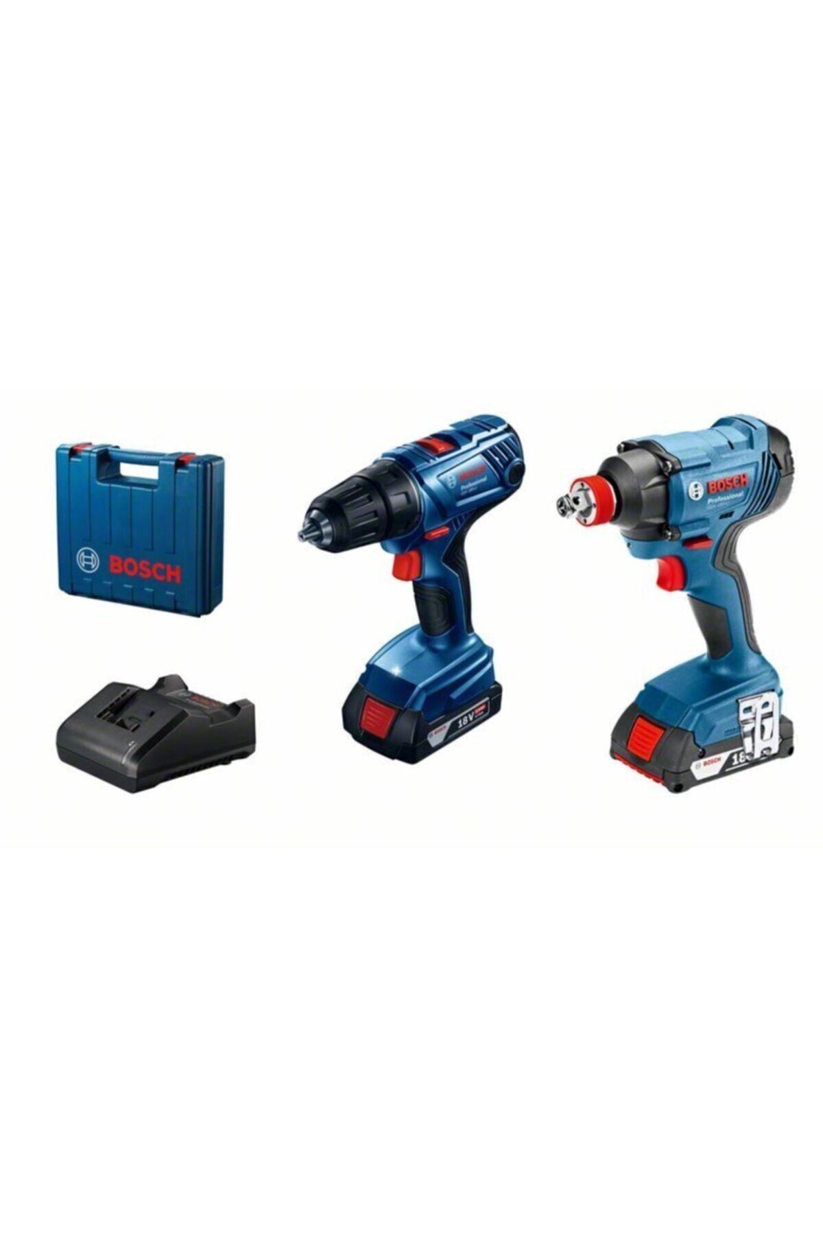 Professional GSR 180-LI + GDX 180-LI Set (2 x 2 Ah)