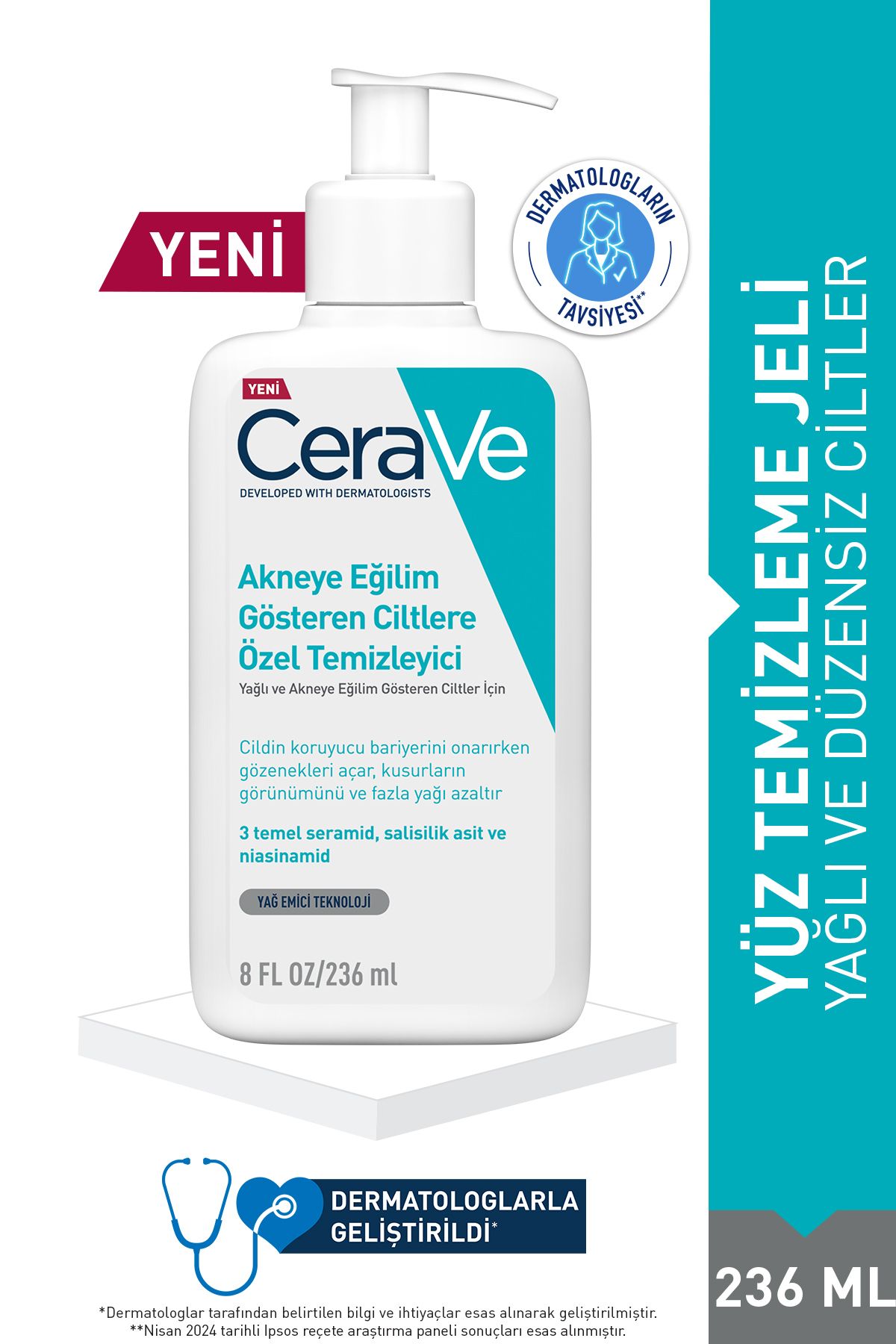 Blemish Cleanser 236 ml