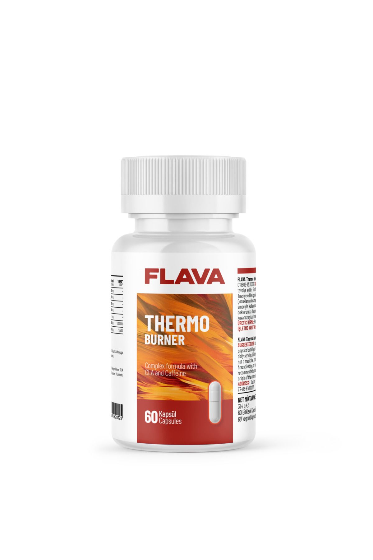 Thermo Burner - 60 Kapsül