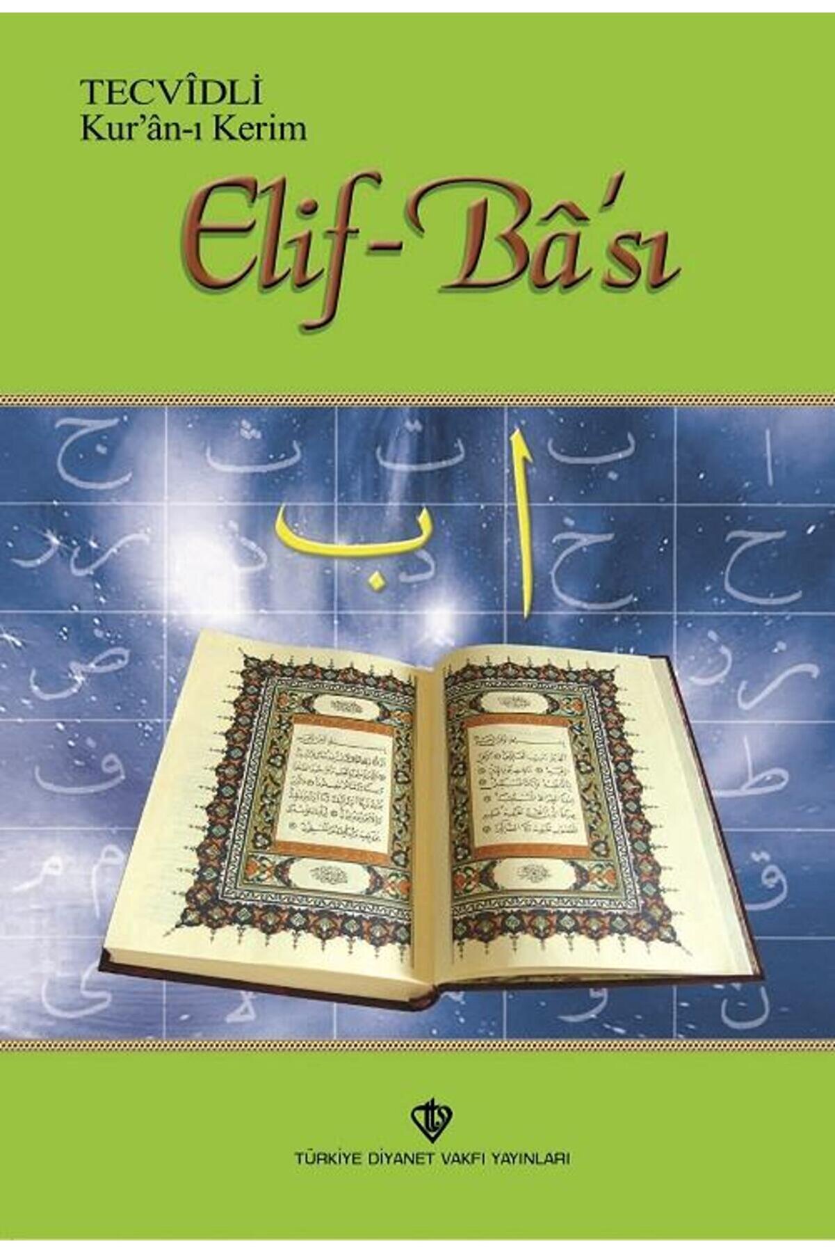 Tecvidli Kur'an-ı Kerim Elif Ba'sı