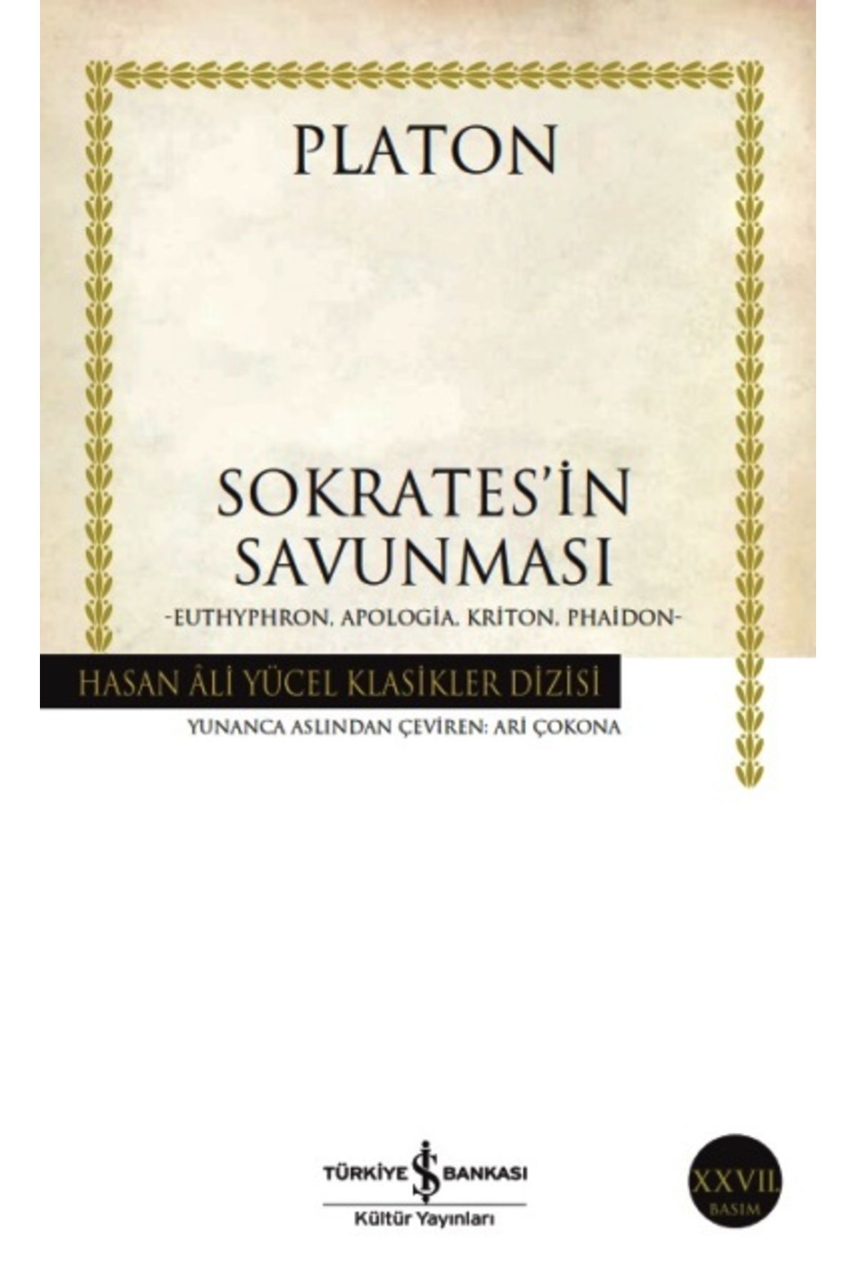 Sokrates’in Savunması