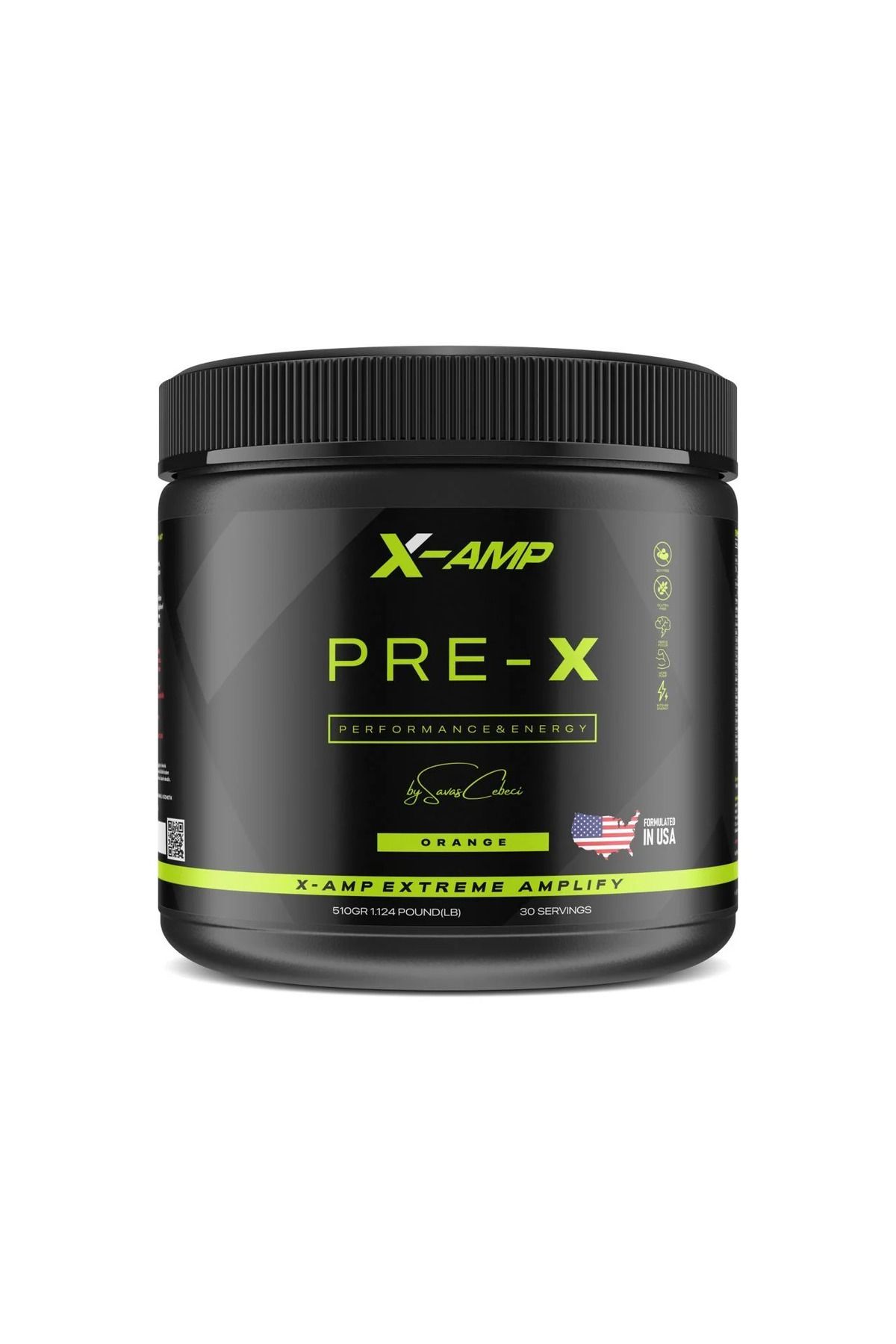 PRE-X Pre-Workout 510Gr
