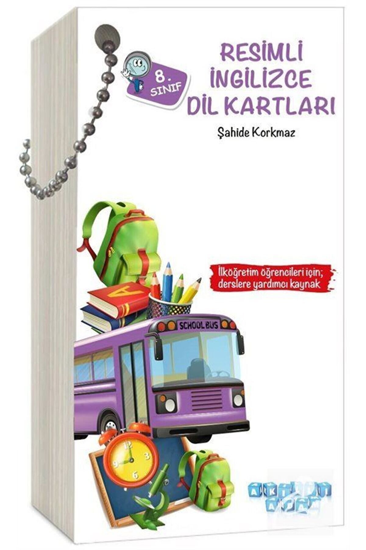 8. Sınıf Resimli Ingilizce Dil Kartları