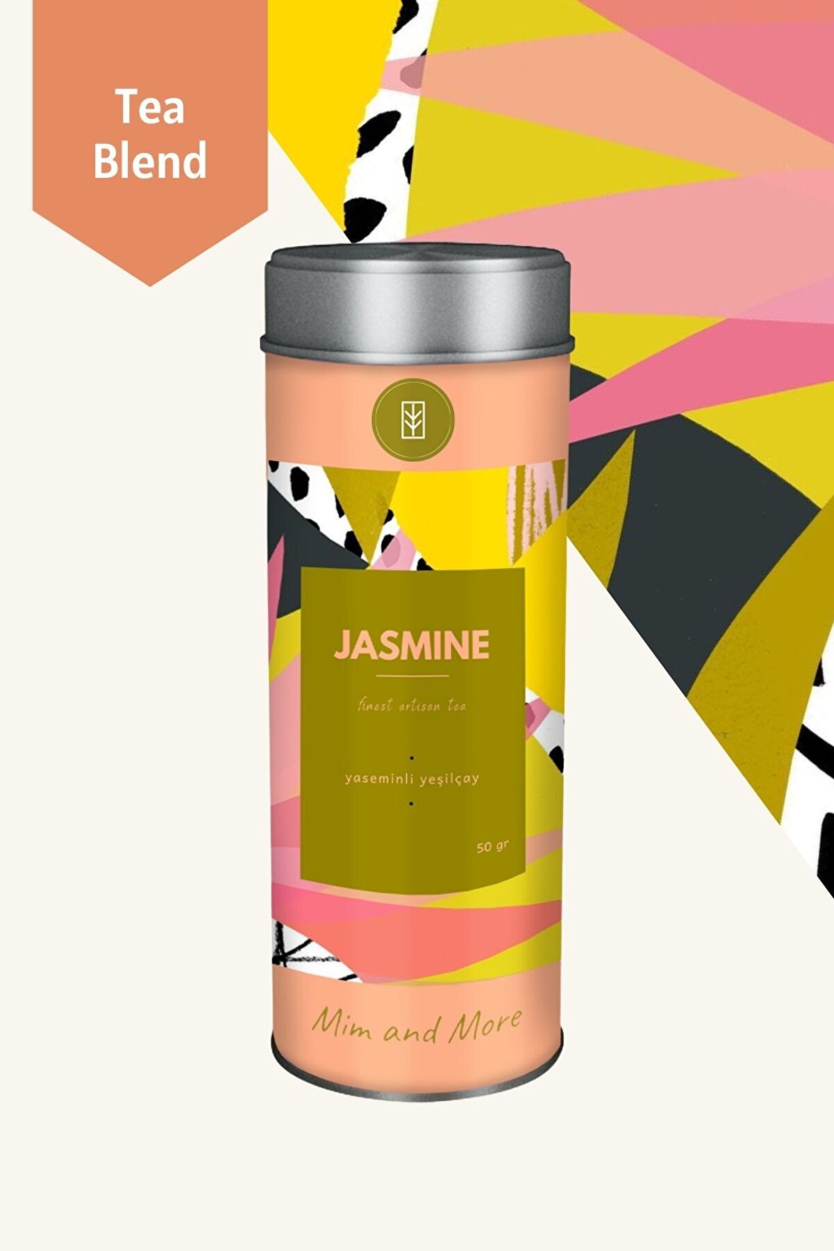 Jasmine Tea - Yaseminli Yeşil Çay, 50 gr
