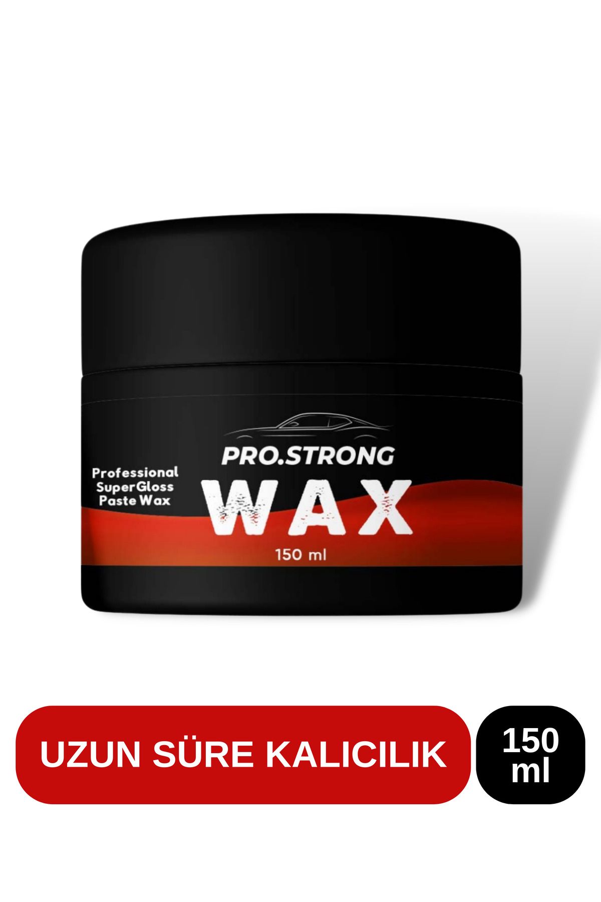 Oto Araba Çizik Giderici, Su Ve Kir Itici, Güneş Yanığı Boya Koruma, Parlatıcı Wax Pasta Cila 150 ml